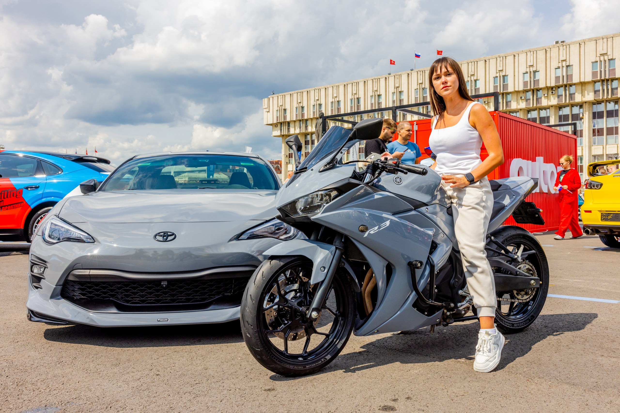 Автострада 20 лет. Фотограф в Туле Крупский АнДРей. Фотостудия «КАДР71» в Туле