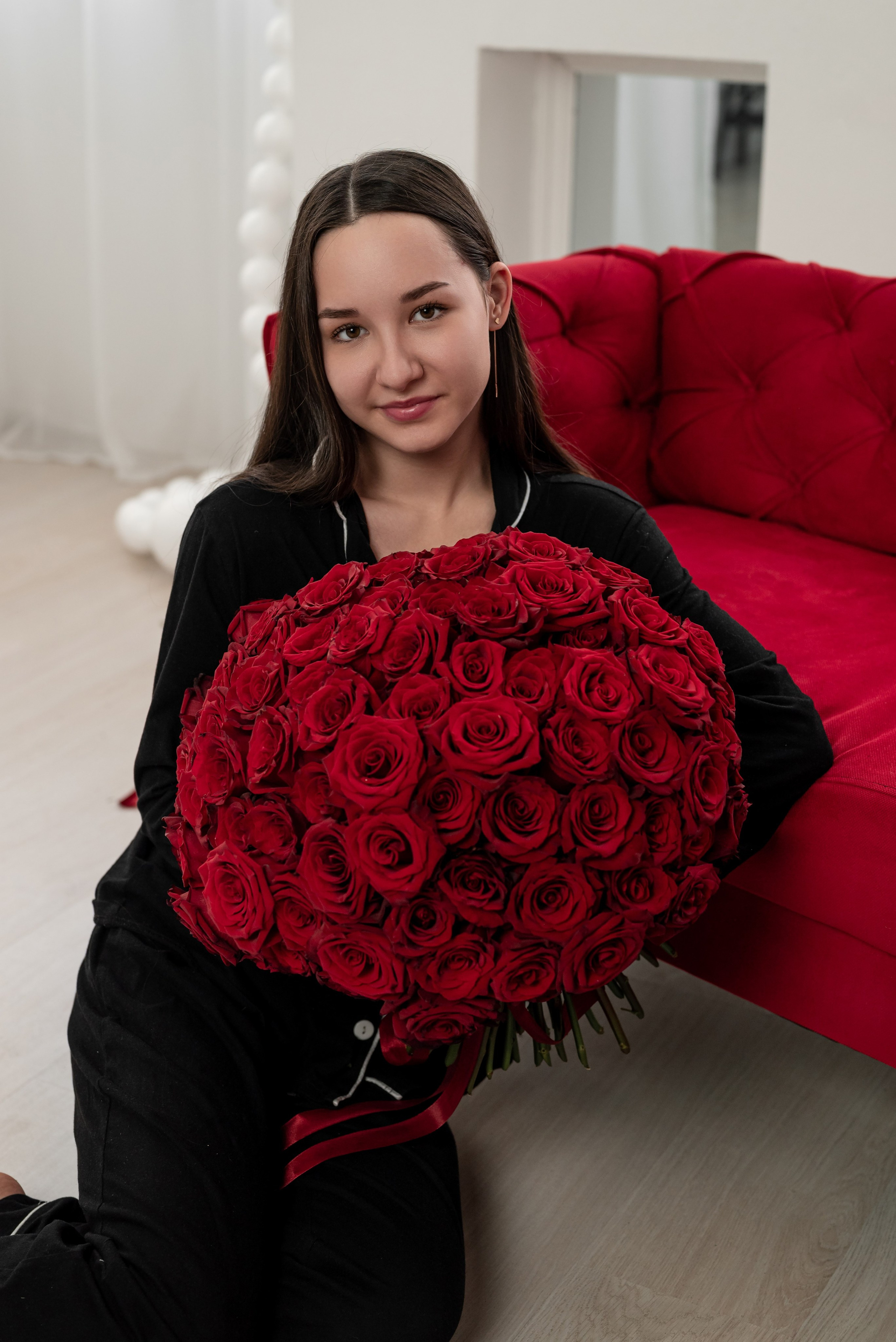 Фотопроект *101 красная роза* 2025 г. Фотограф в городе Салават