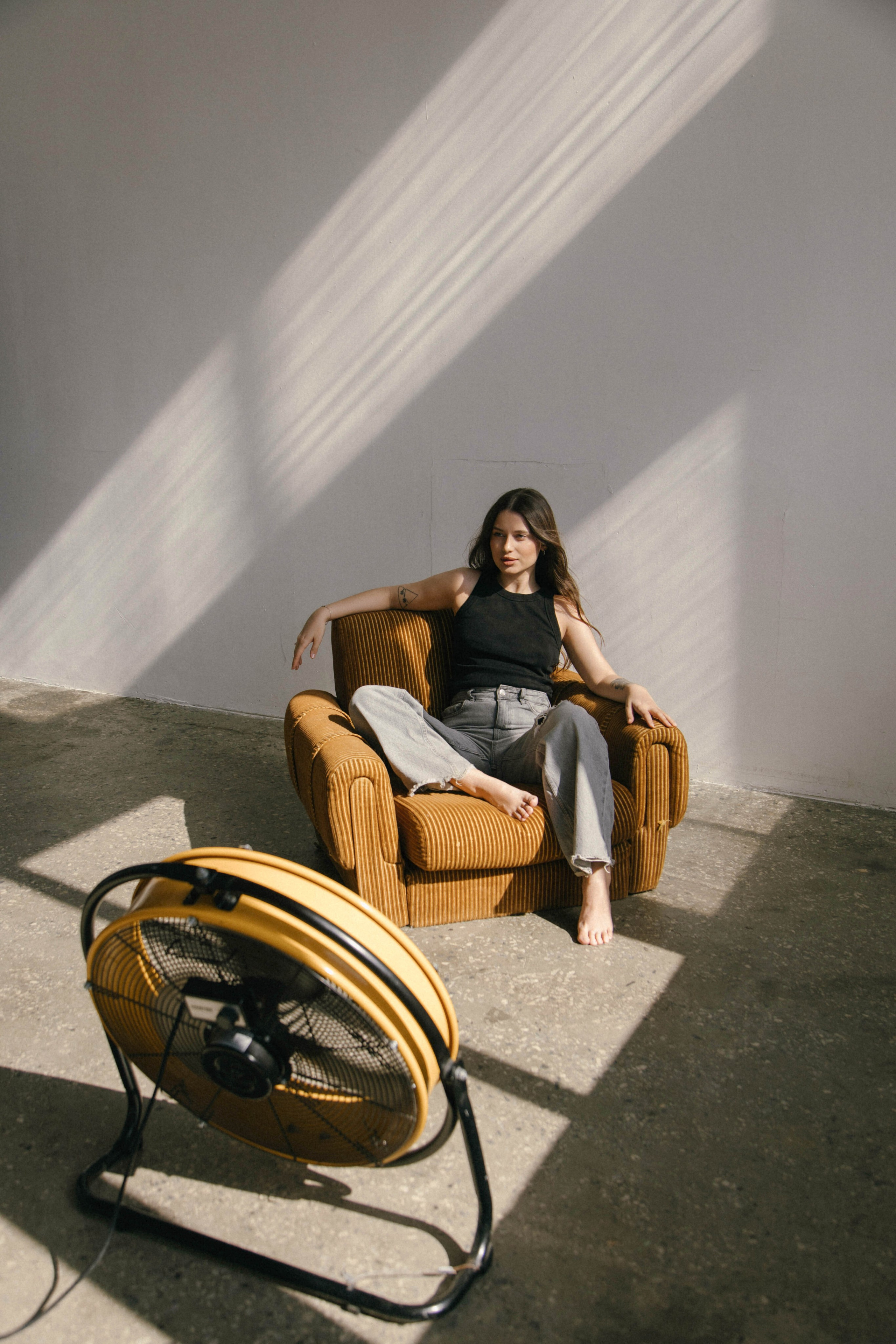 Ксюша. Минимализм, портреты в студии. Фотограф Ксения Третьякова, Санкт-Петербург