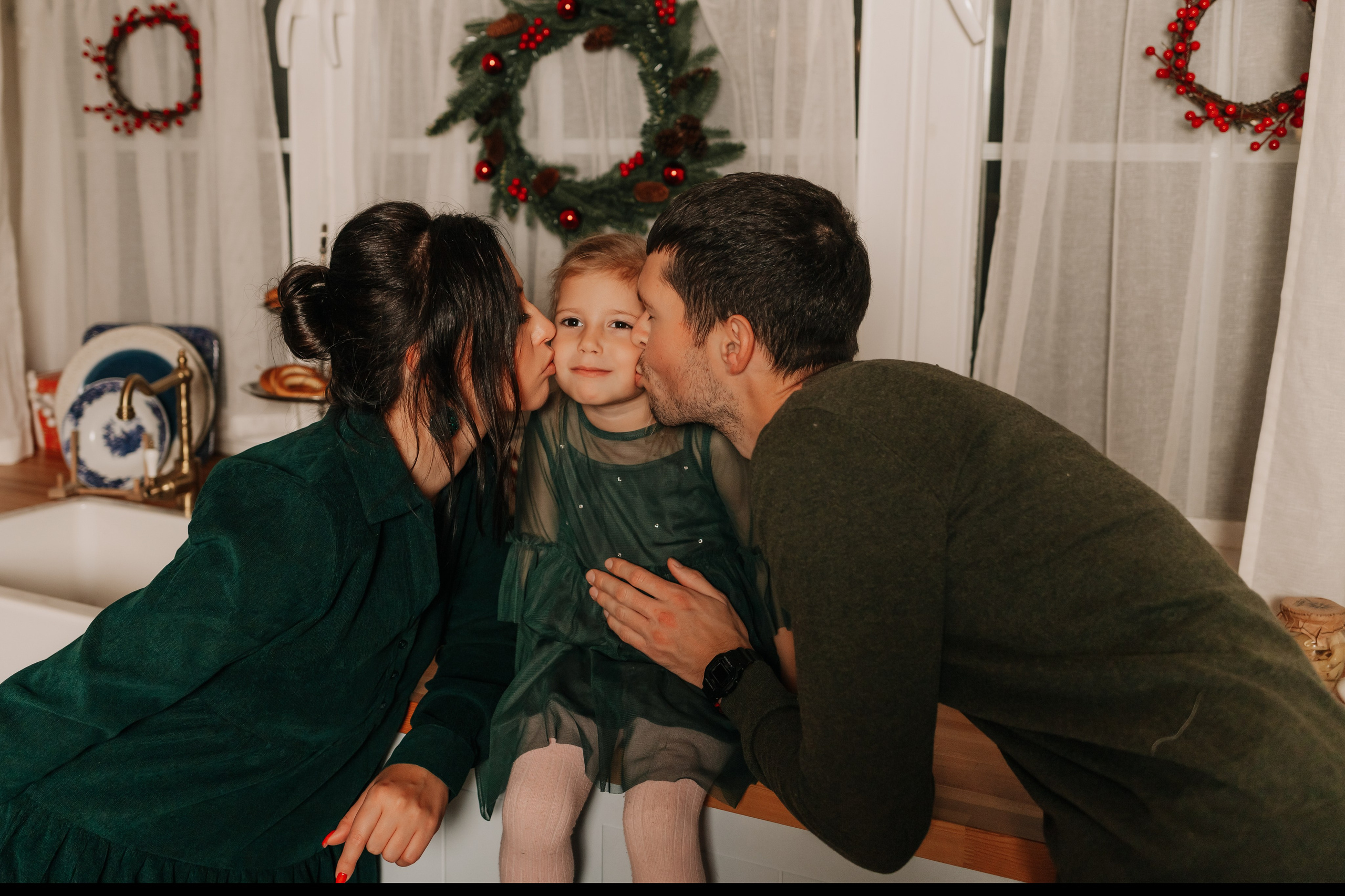 Новогоднее сборное. Фотограф Санкт-Петербург