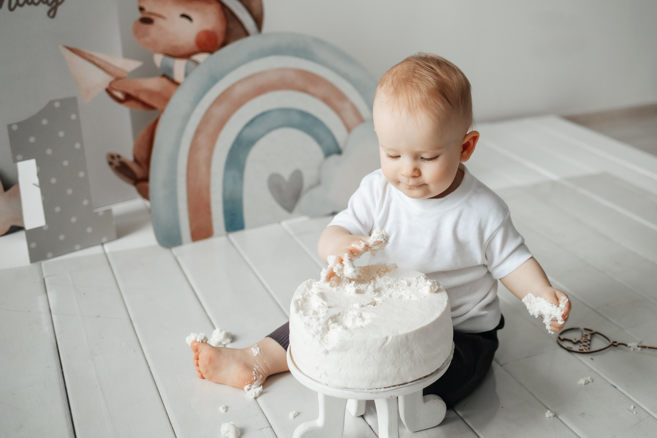 1 годик Арсений. Фотограф Санкт-Петербург