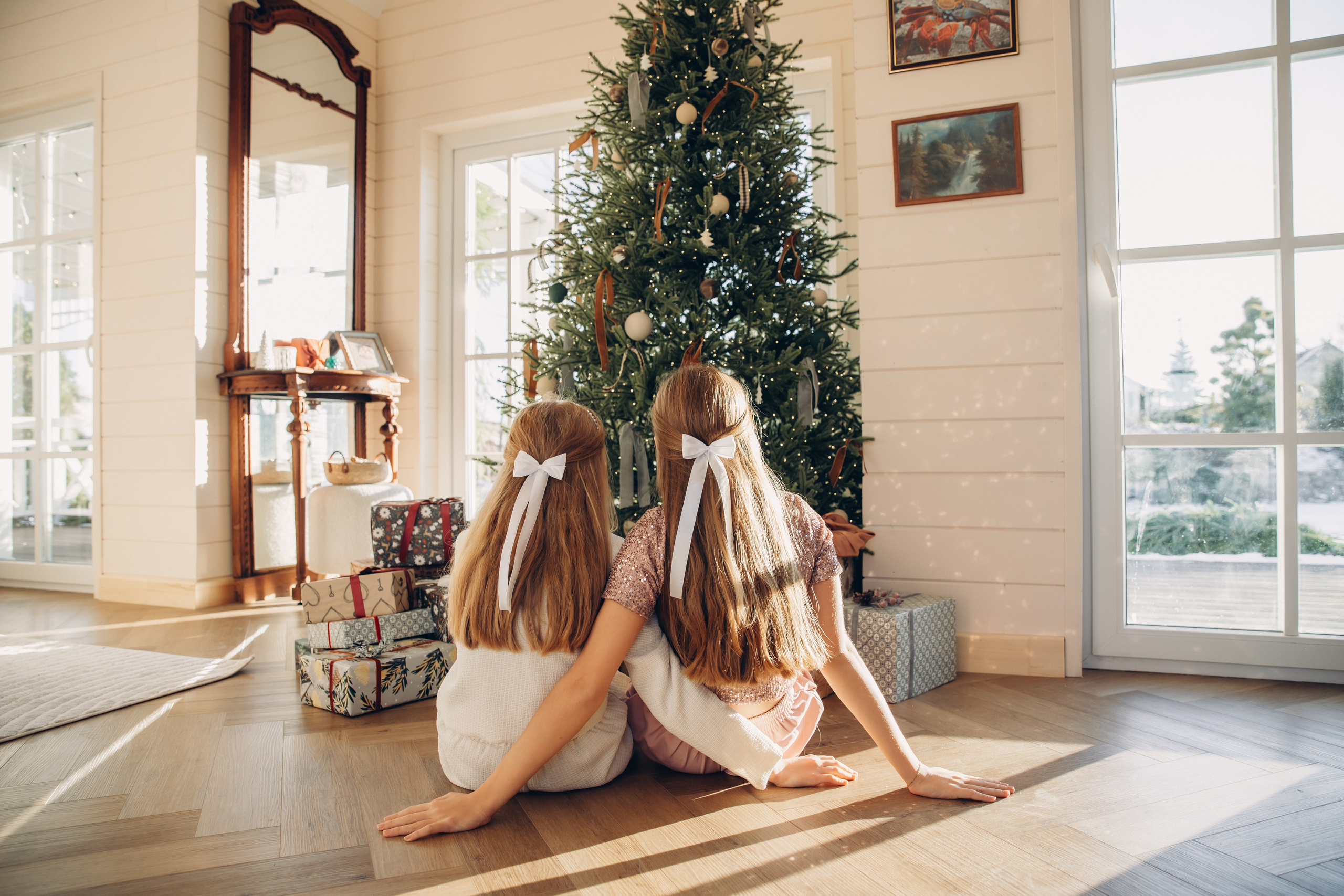 Новогоднее сборное. Фотограф Санкт-Петербург