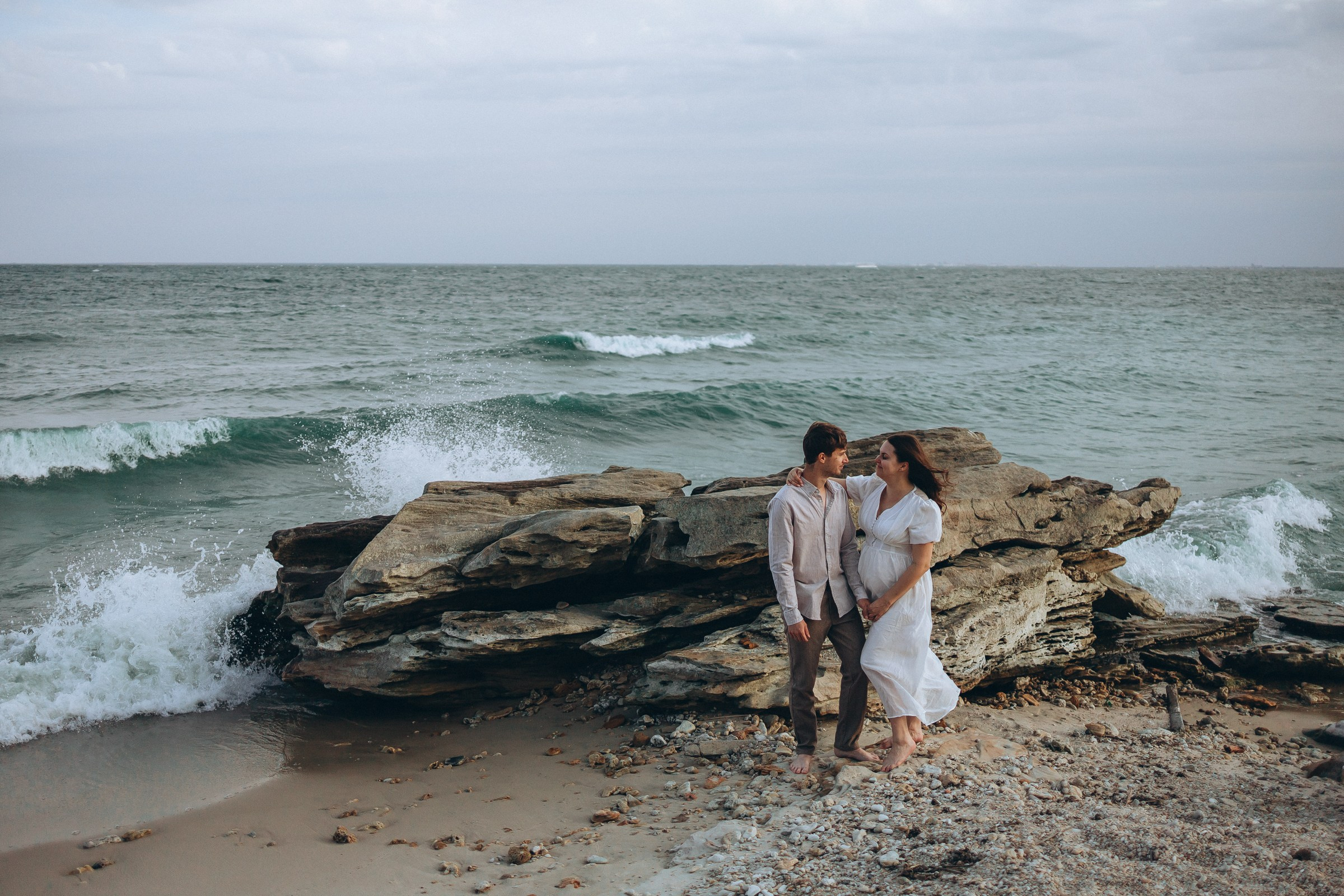 Антон и Даша в ожидании. Семейный фотограф в Волгодонске Краченцева Анна