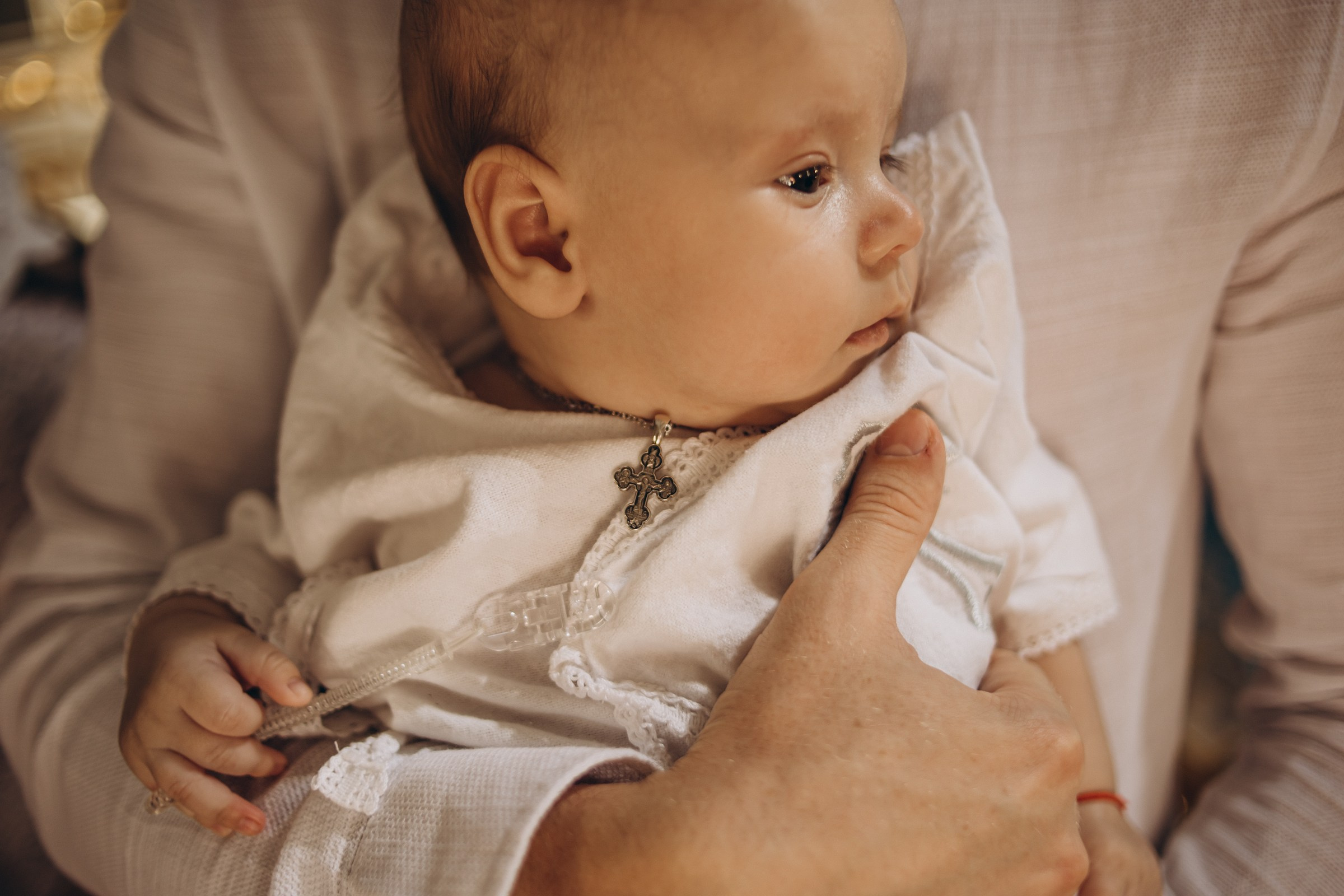 Крещение Дмитрия. Семейный фотограф в Волгодонске Краченцева Анна