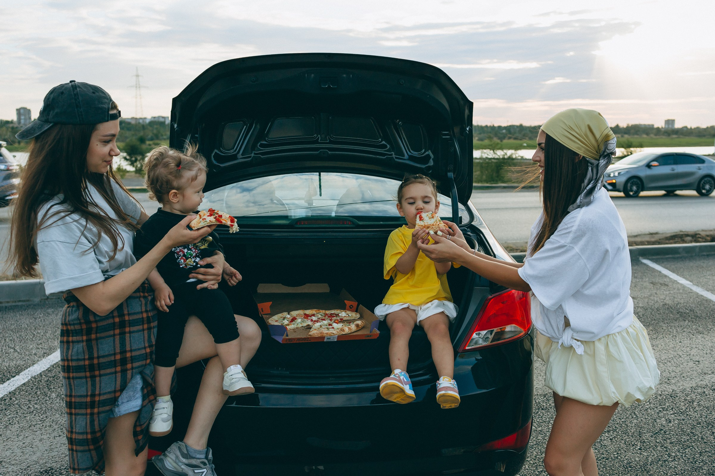 Как сестры. Семейный фотограф в Волгодонске Краченцева Анна