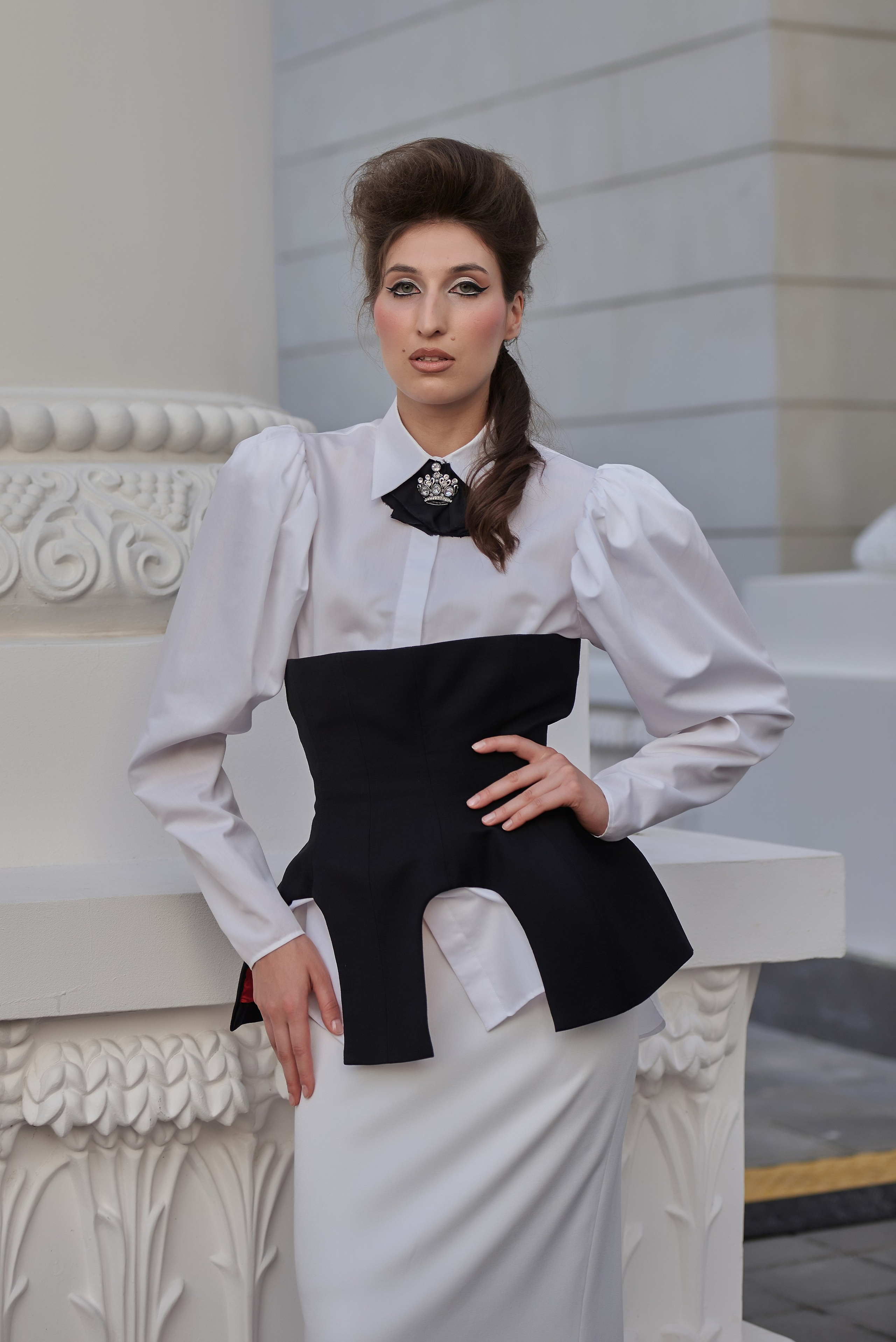 Показ ALENA COJOCARU MFW2025. Наталия Дианова — фотограф для брендов и экспертов в Москве