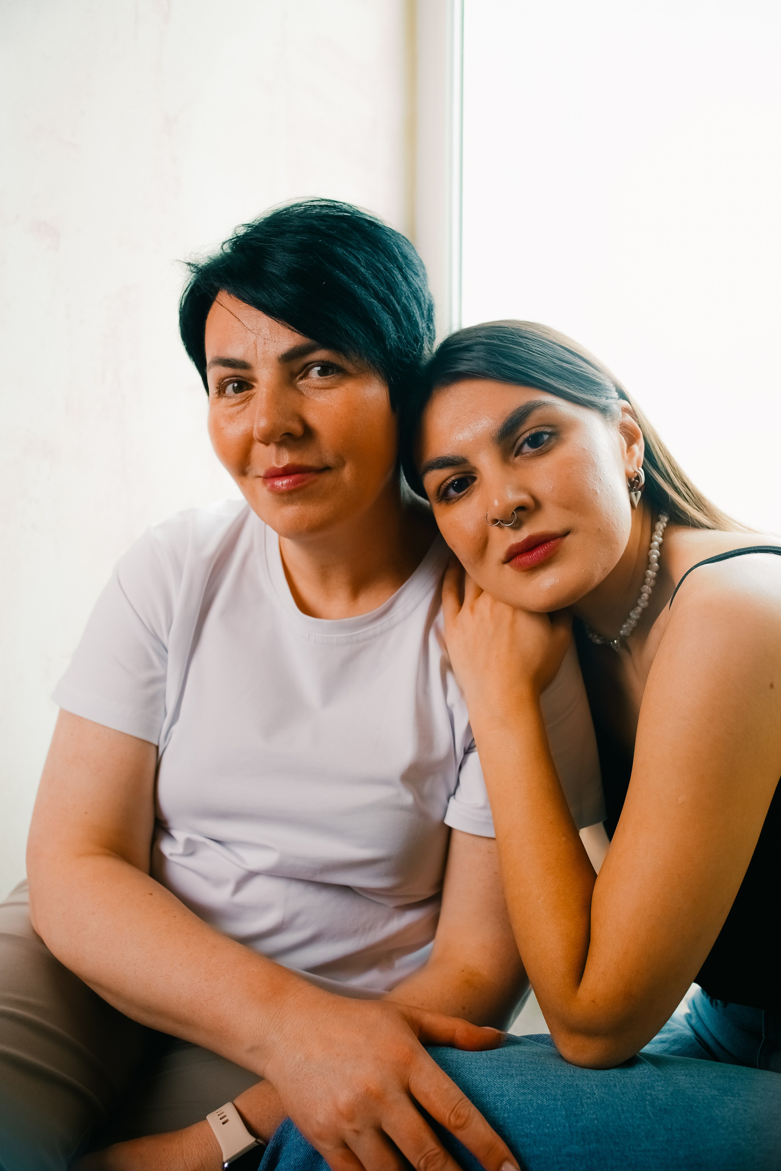 Яна и Катрин. Фотограф Сергей Лыков