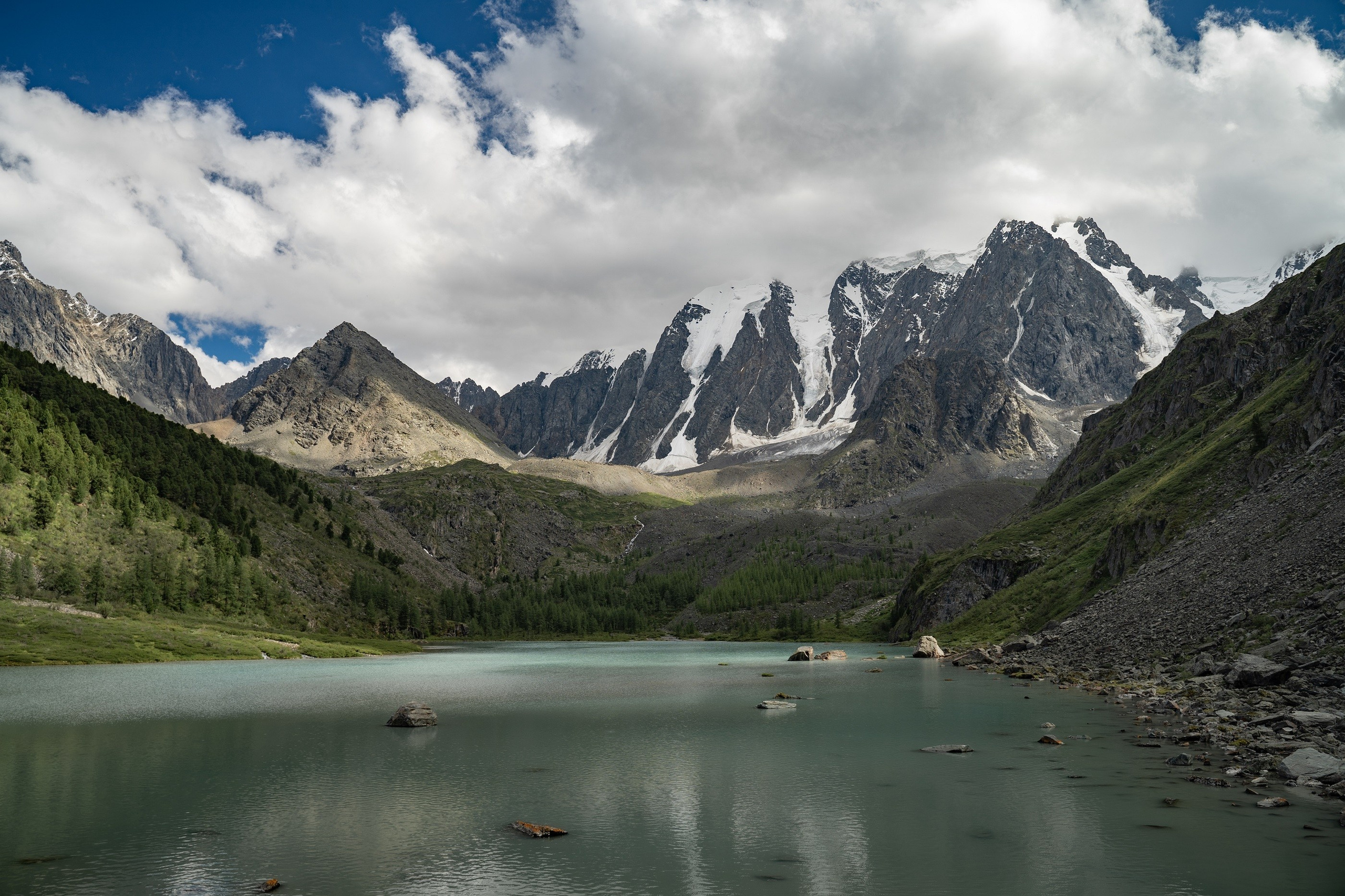 Алтай. Шавлинские озера. Фотограф в поход и восхождение на Эльбрус Игорь Косарев