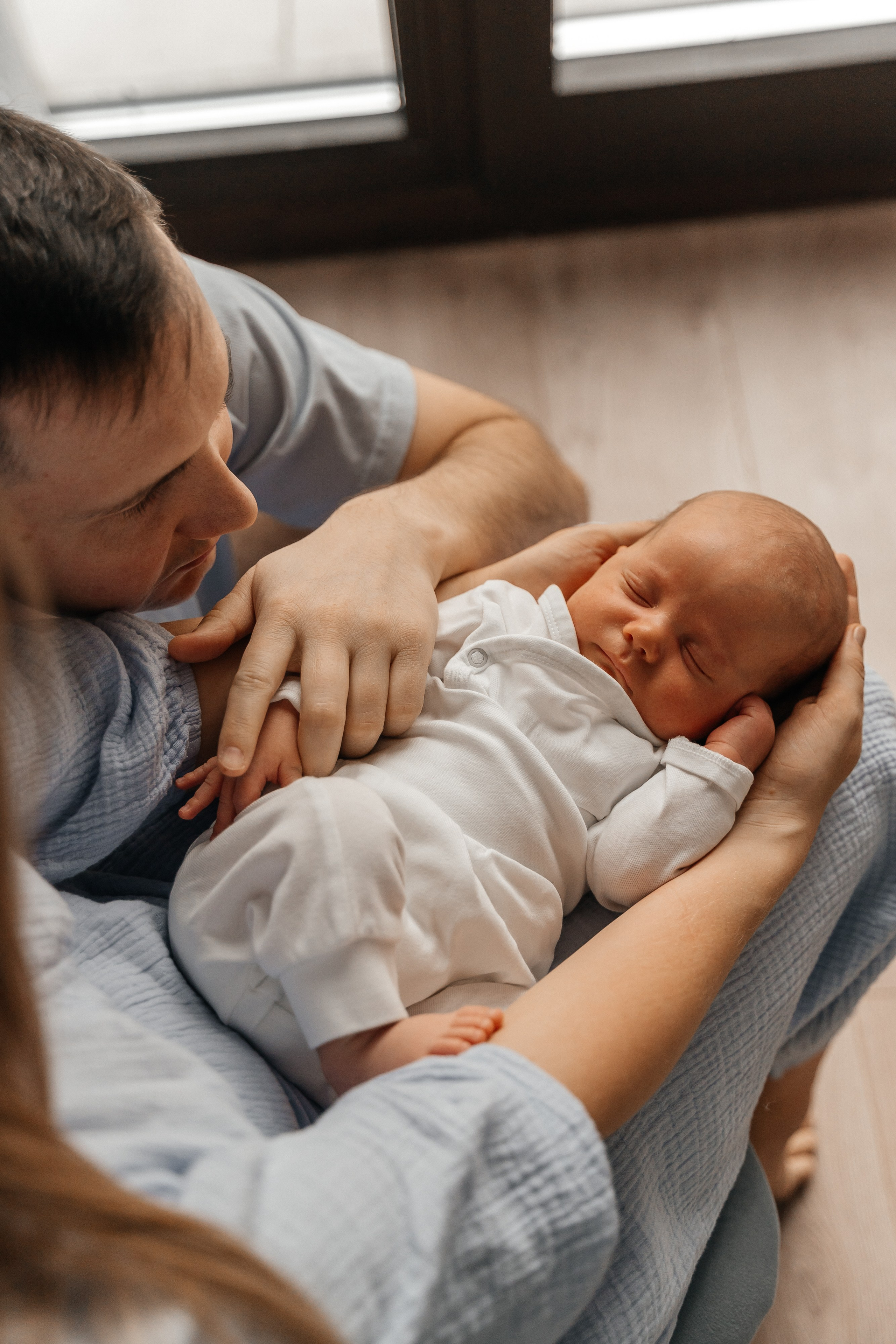 Ваня, Лара, Миша и Стёпа. Волик Мария