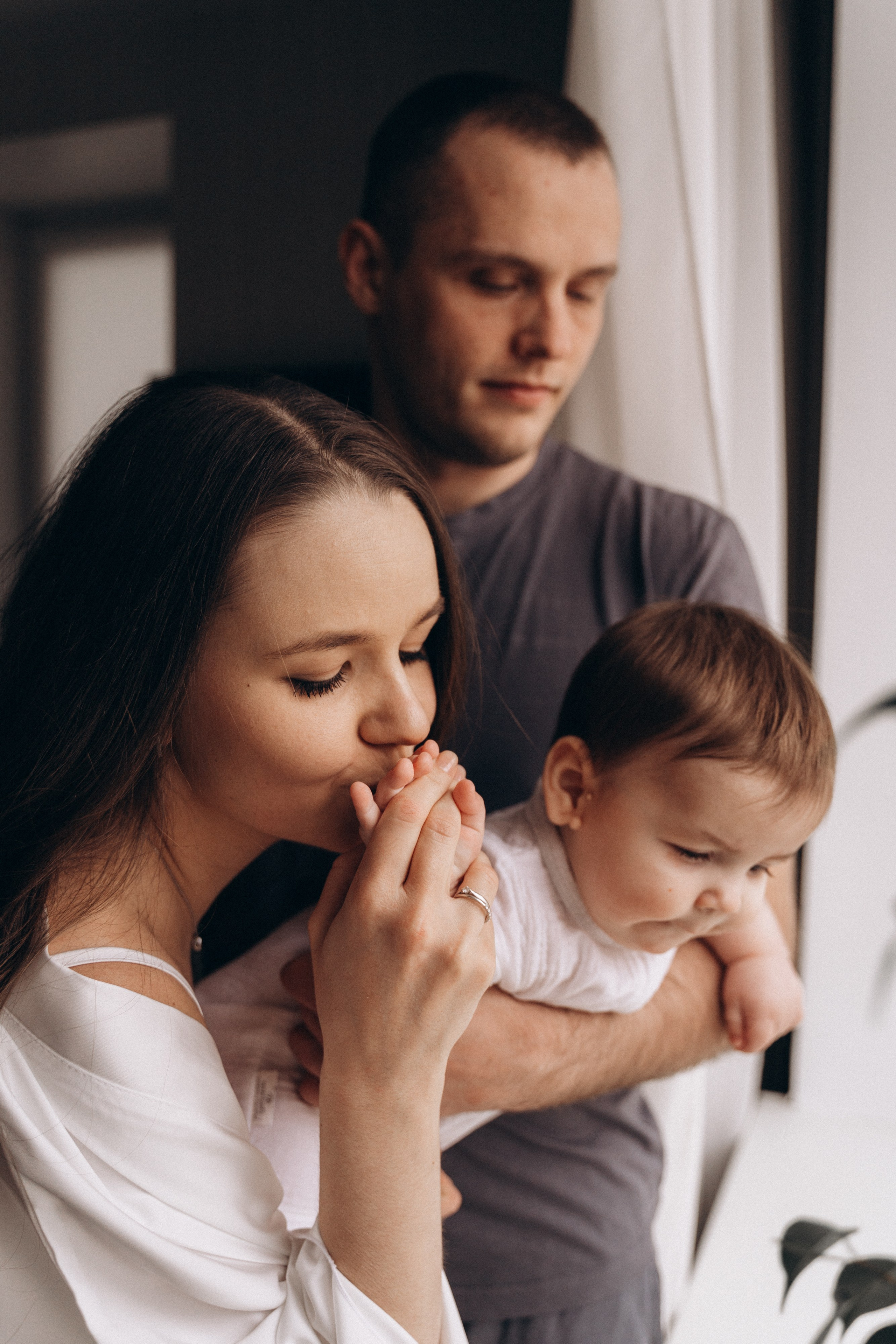 Сережа, Катя и Матвей. Волик Мария