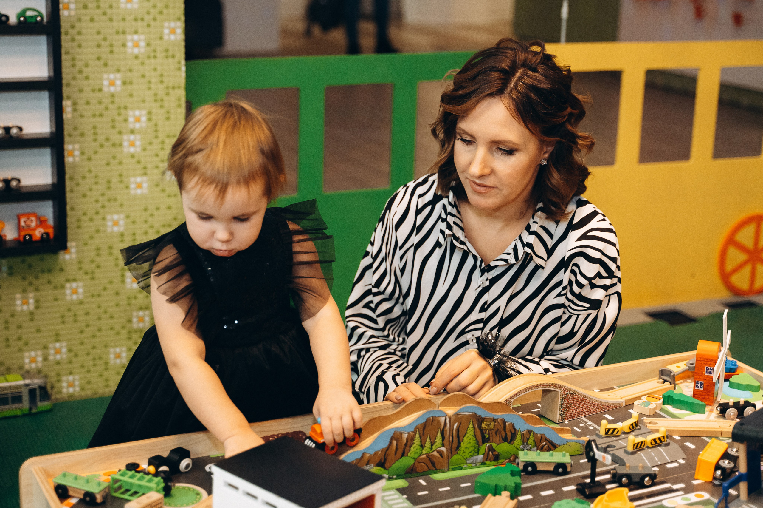 Анечке 2 года (MIA FAMILIA семейное кафе). Семейный фотограф в Минске Дарья Дреко