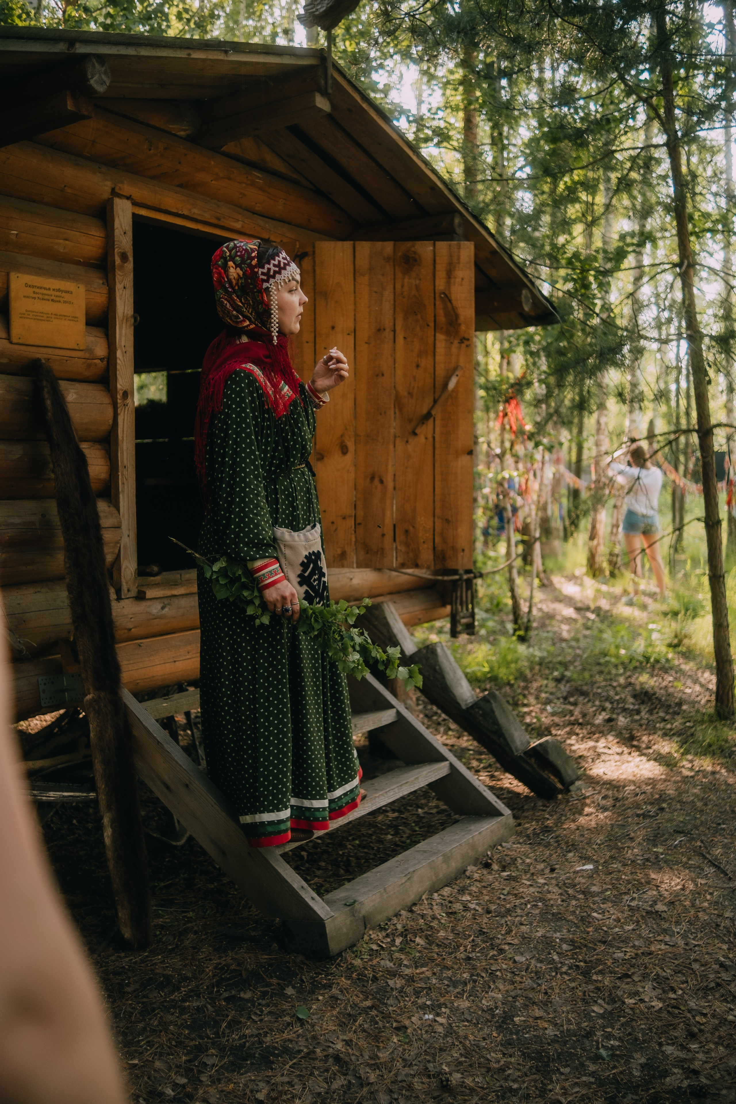 Выезд на этностойбище ресторан — музей «Чум». Фотограф в Тюмени Кирилл Марфин