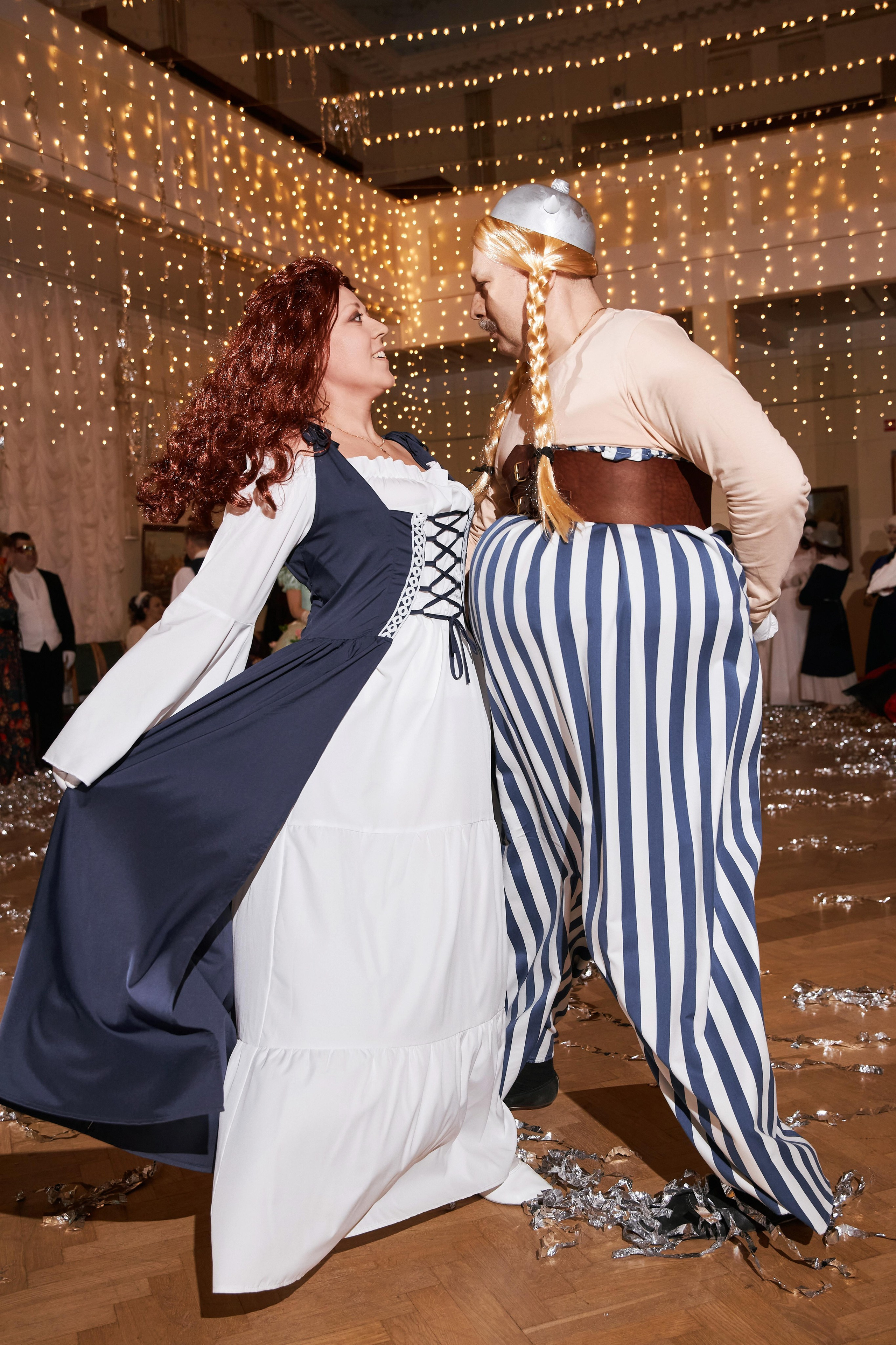 Историческое общество «Триумф». Бал-маскарад 2025. Фотограф Алексей Яковлев