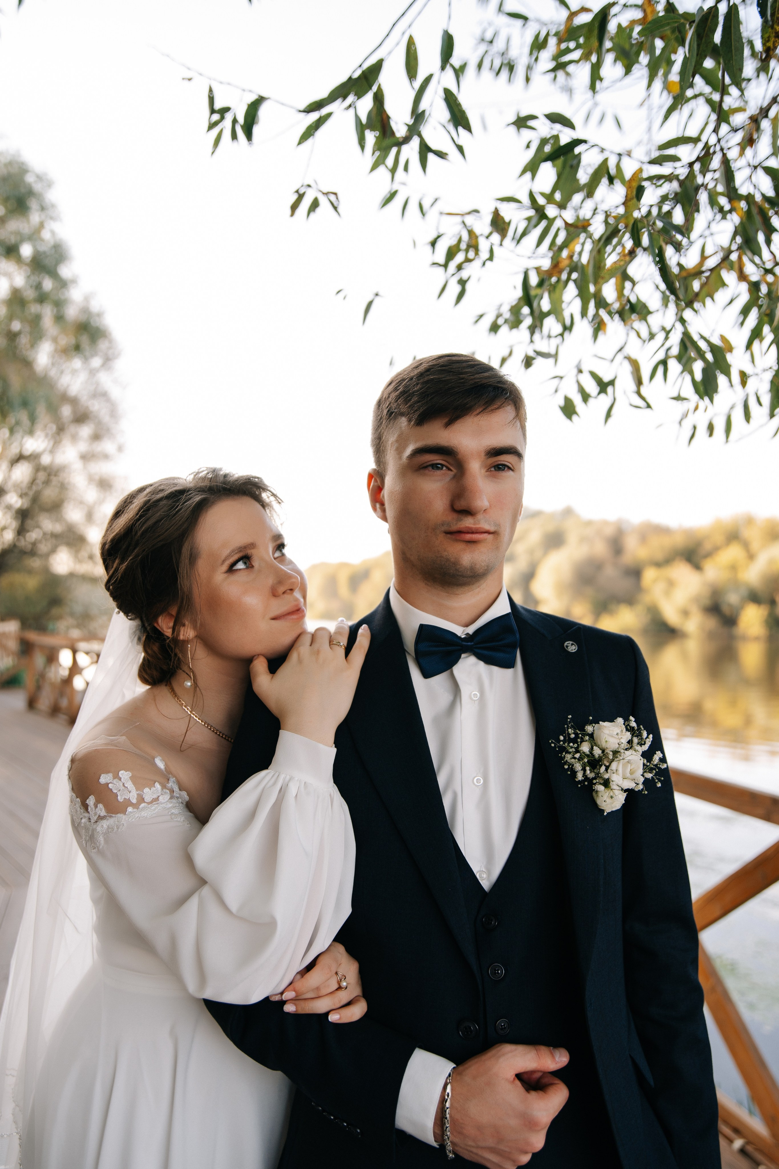 Роман и Елизавета. Свадебный и семейный фотограф в Коломне Мария Мусатова