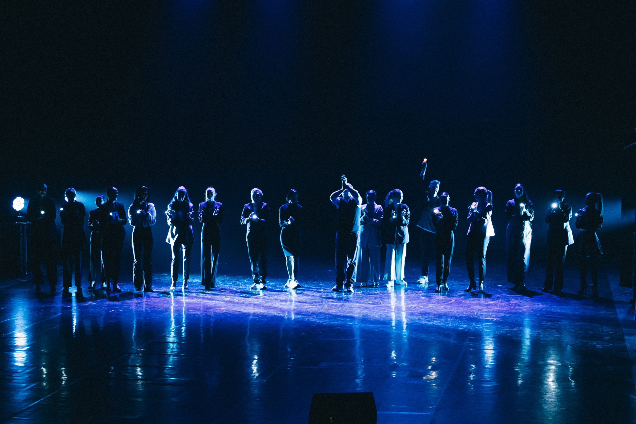 Отчётный концерт (КемГИК). Фотограф Кемерово | Сергей