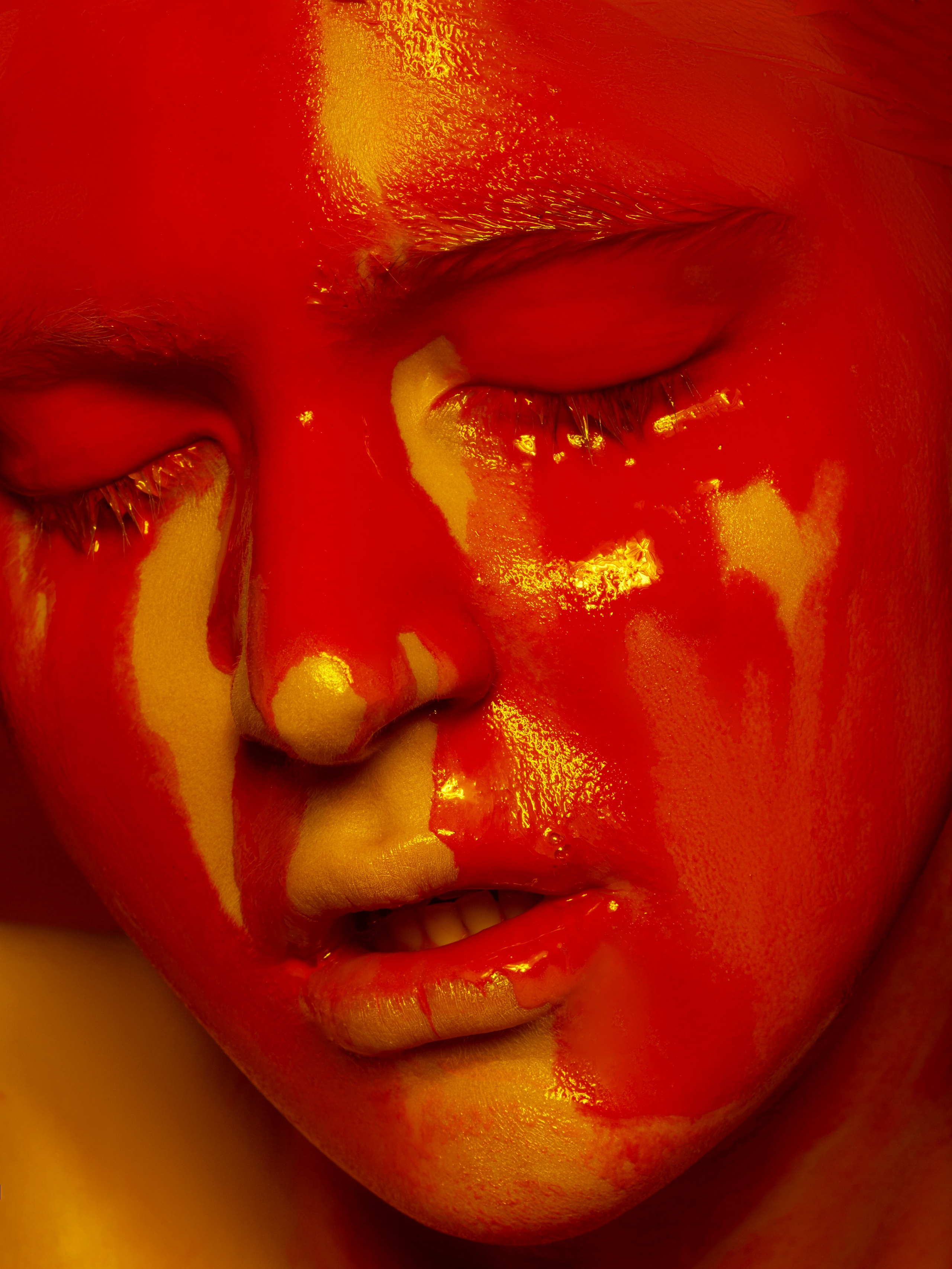 TOTAL RED. Профессиональный фотограф Федотова Арина