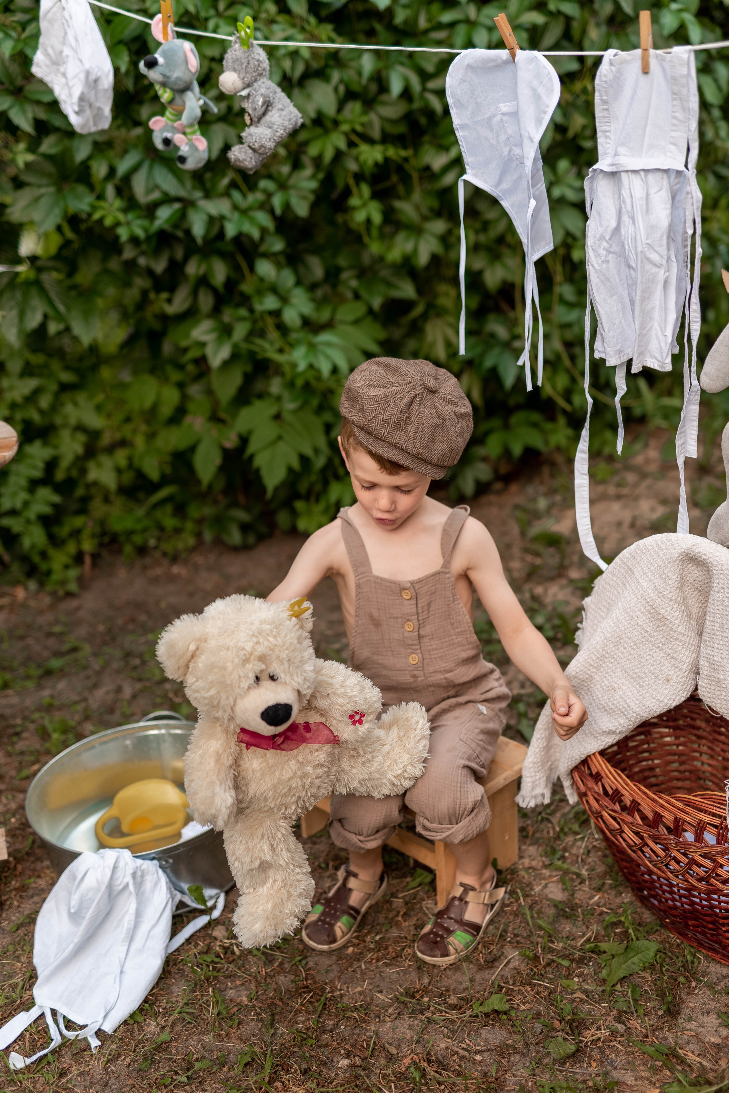 Фотосессия Стирка. Семейный, детский фотограф в Воронеже Анна Никитина