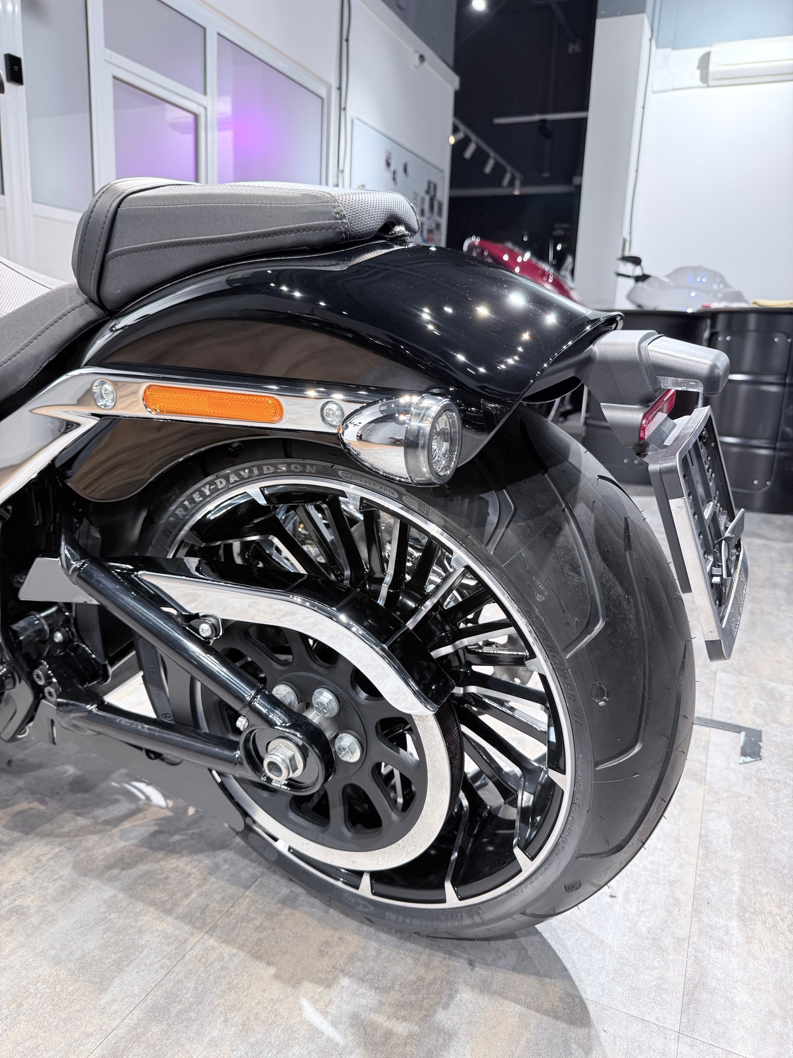 2025 Breakout 117 Black NEW. Hello Davidson, Москва. Только хорошие мотоциклы…