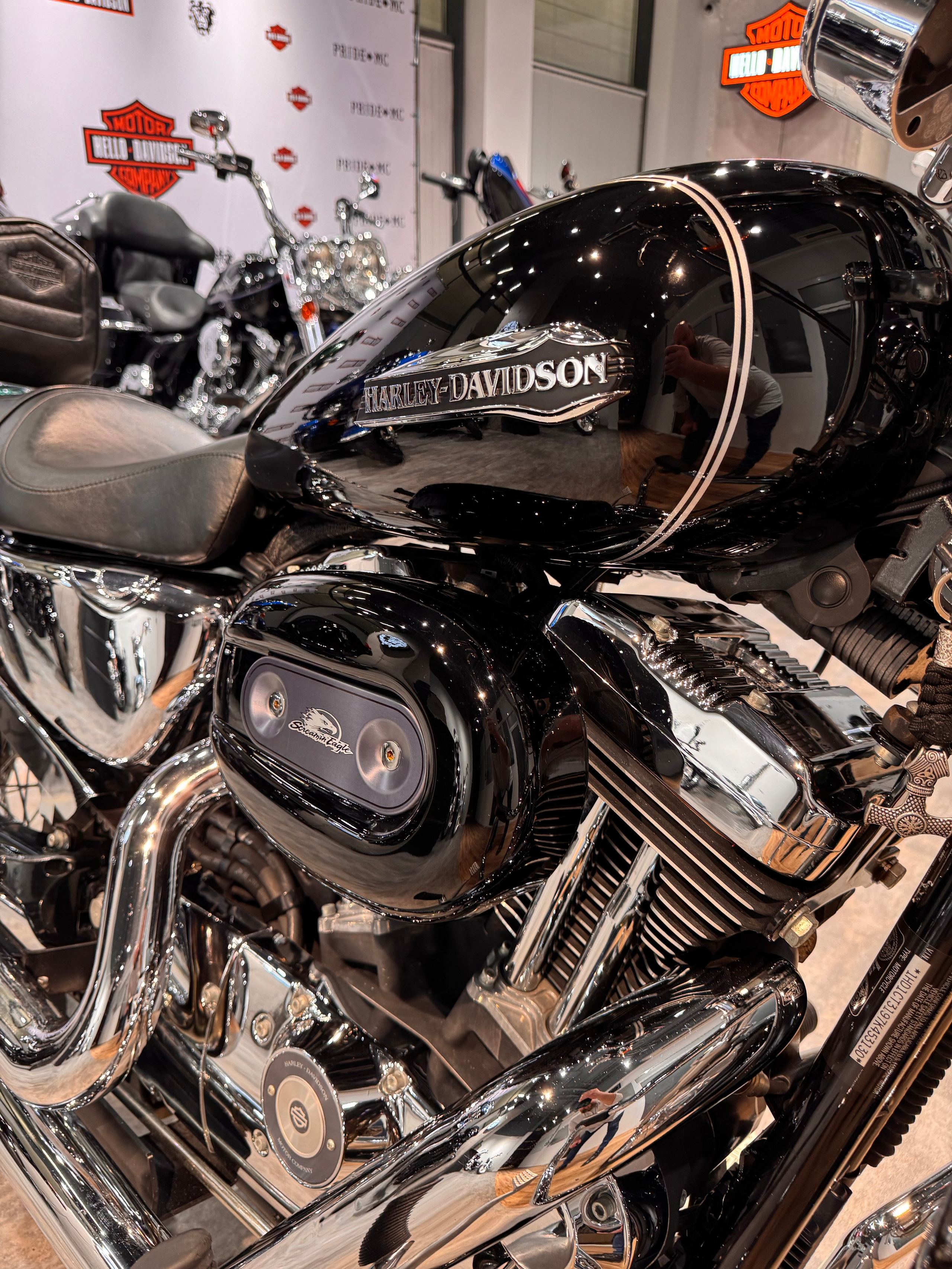 Harley-Davidson Sportstеr 1200 — купить мотоцикл. Hello Davidson, Москва. Только хорошие мотоциклы…