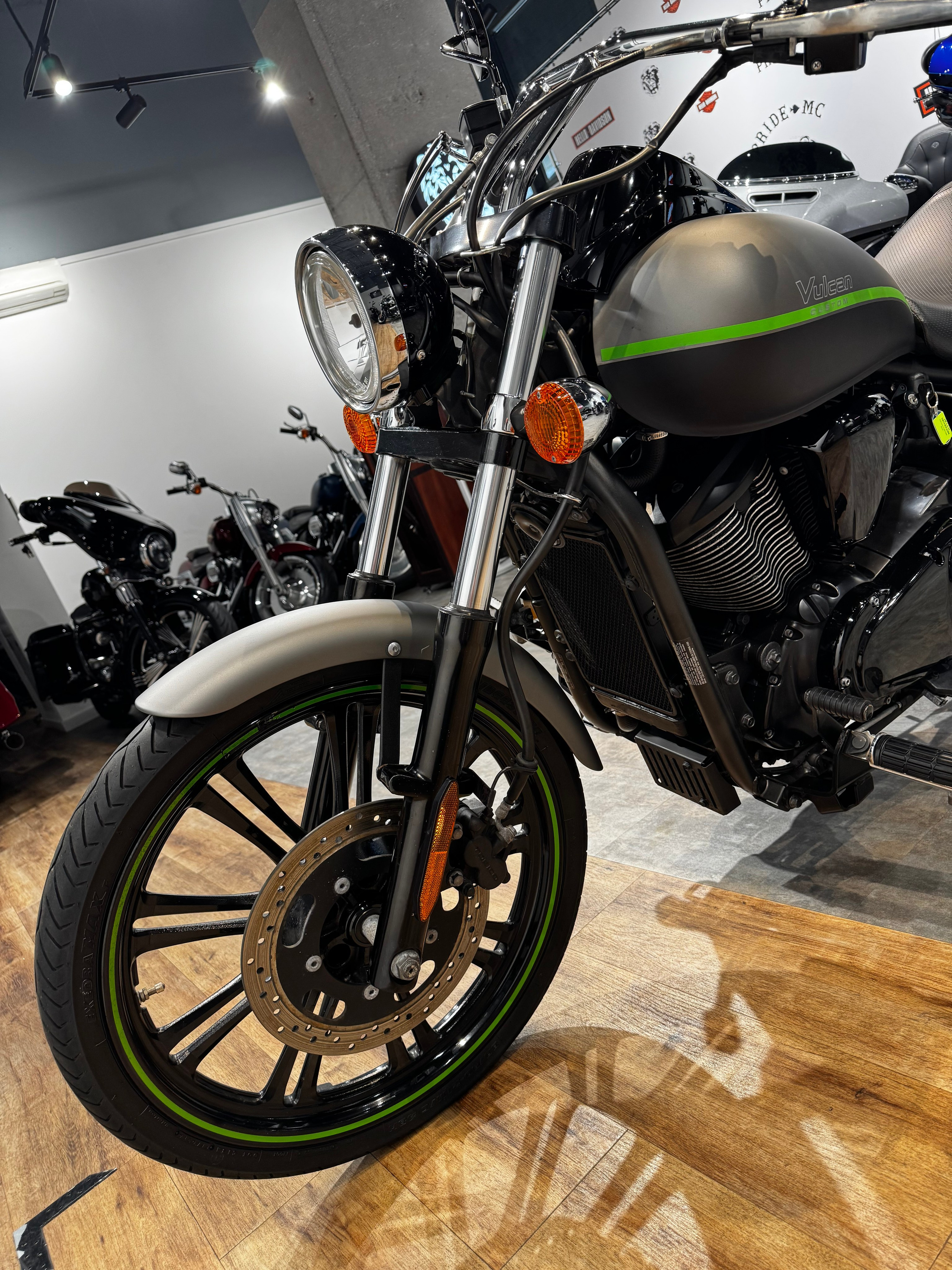 Vulcan 900 (VN900 Custom). Hello Davidson, Москва. Только хорошие мотоциклы…