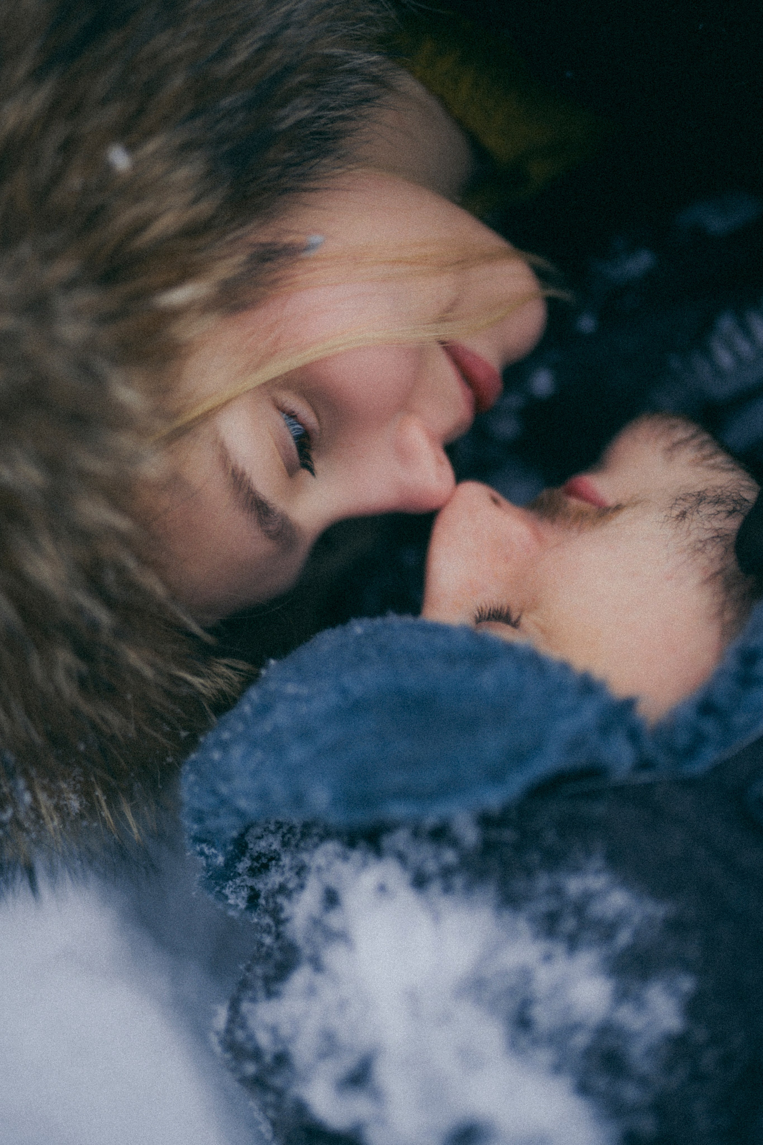 Снежная. Фотограф Москва Селюкова Юлия