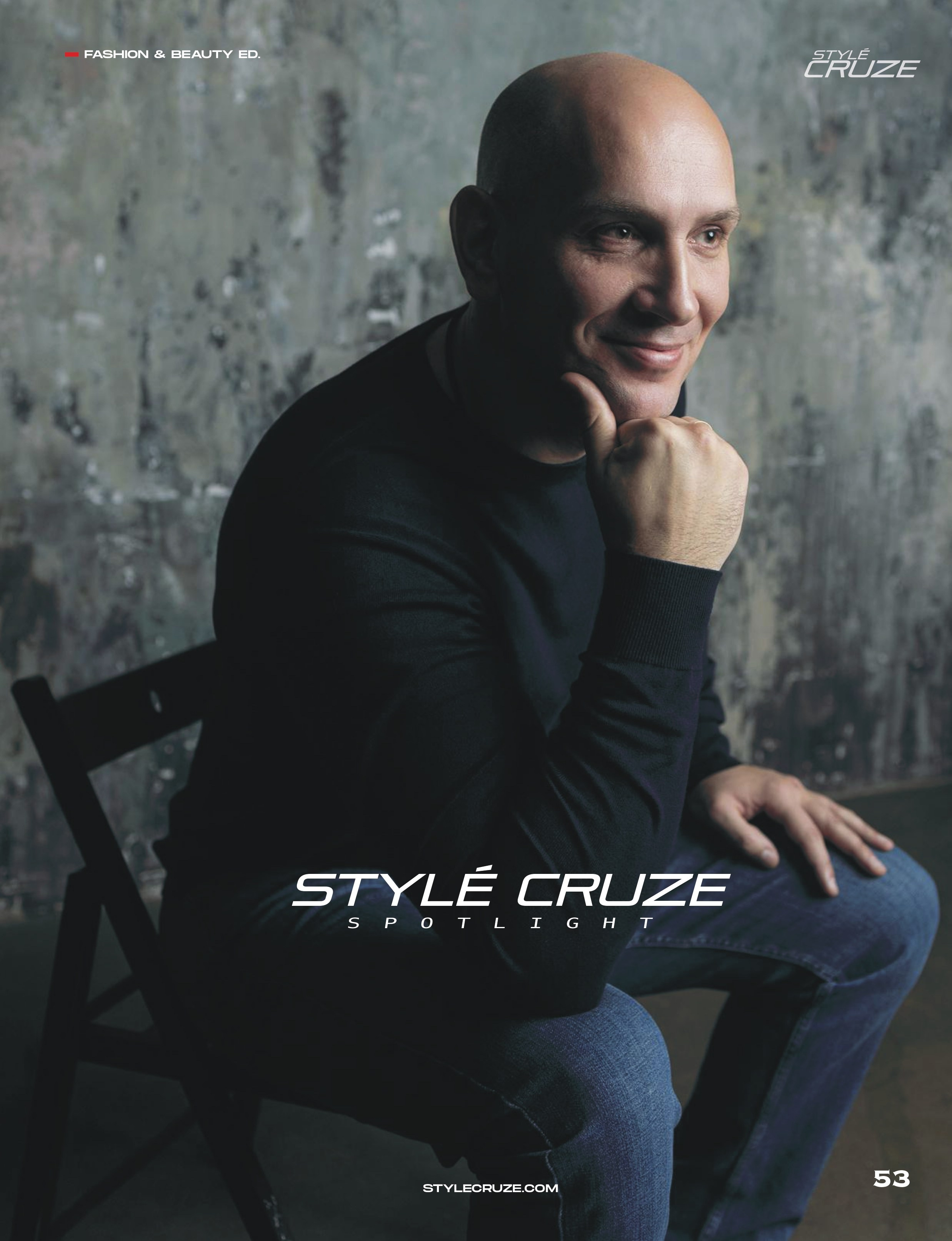 Мужской портрет. Фотосессия с Александром