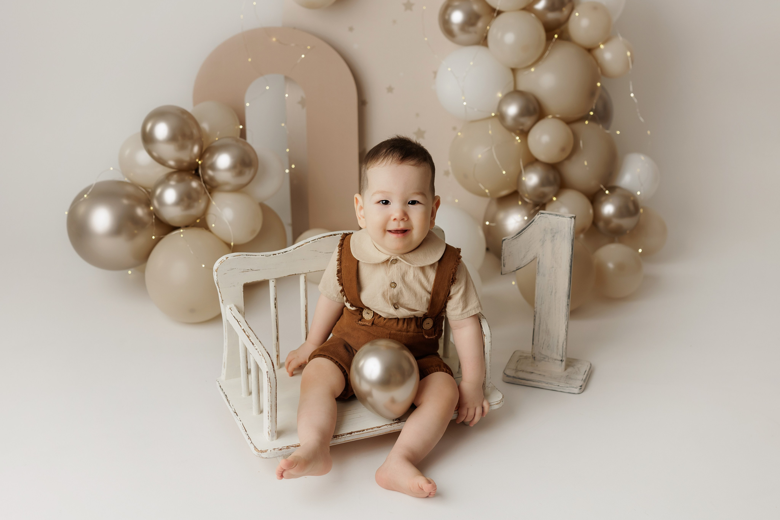 Мой день рождения. Фотограф новорожденных и малышей в Уфе Шелагина Ольга