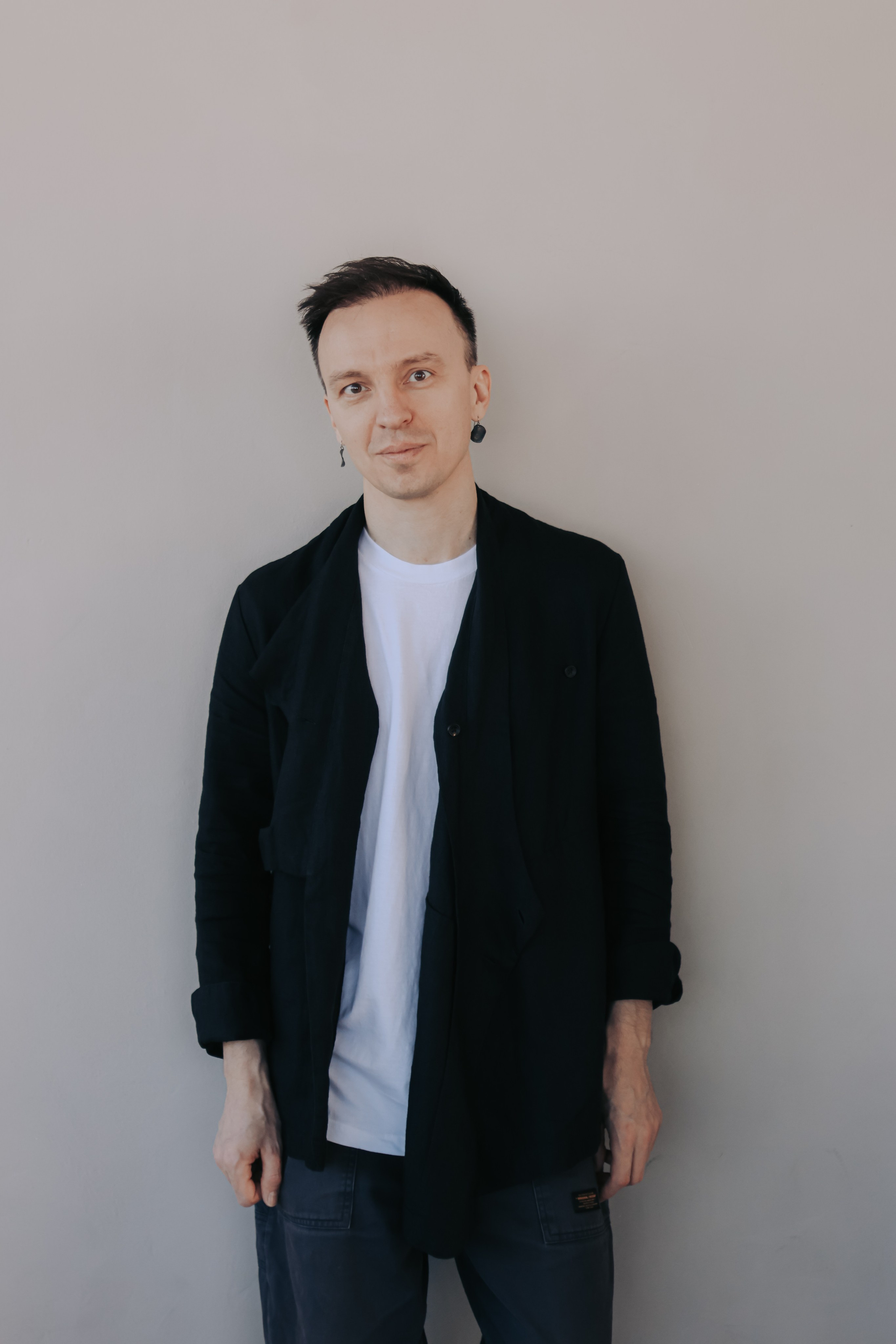 Andrey, Tel Aviv | December 2025. Photographer in Israel Alice Milchin