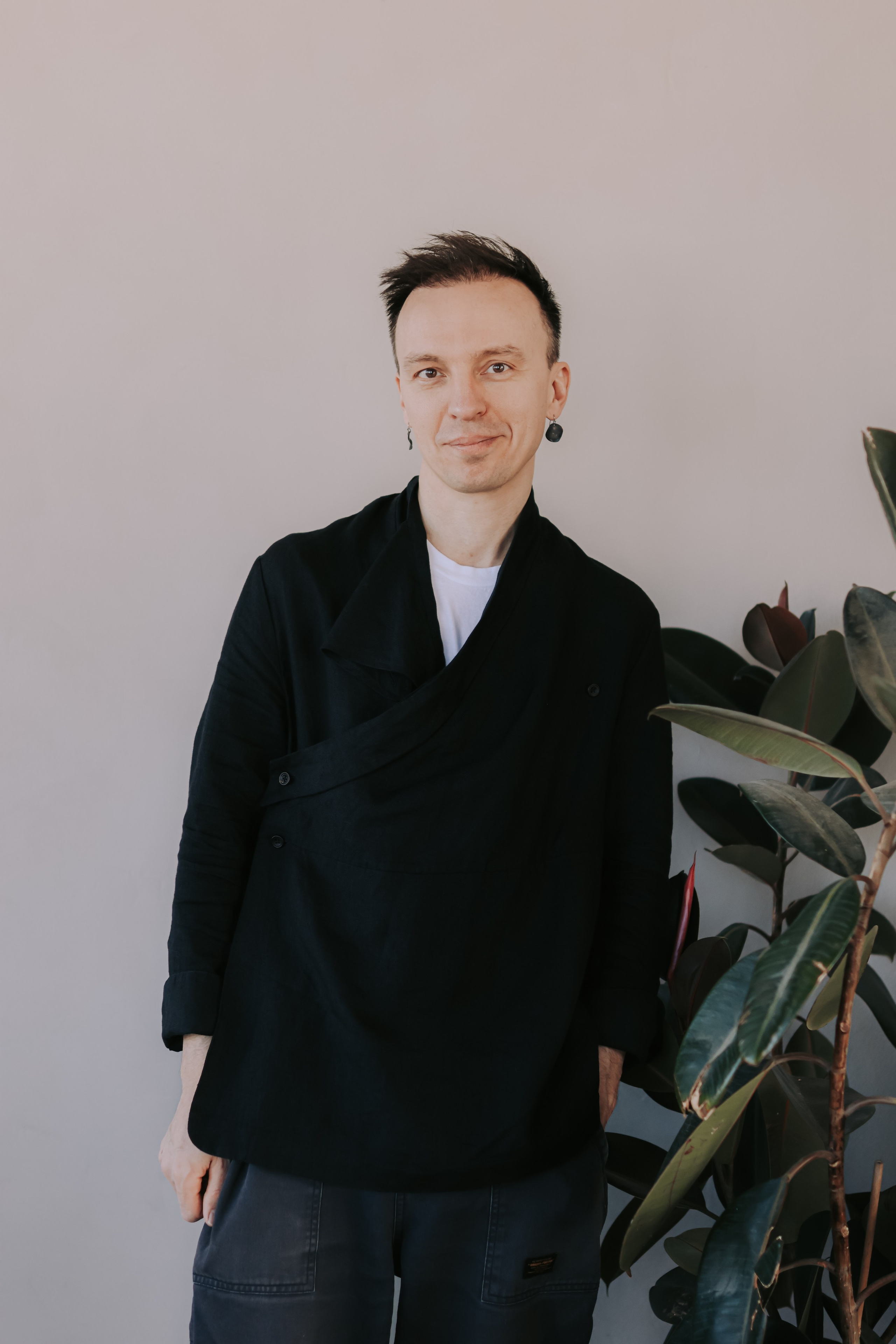 Andrey, Tel Aviv | December 2025. Photographer in Israel Alice Milchin