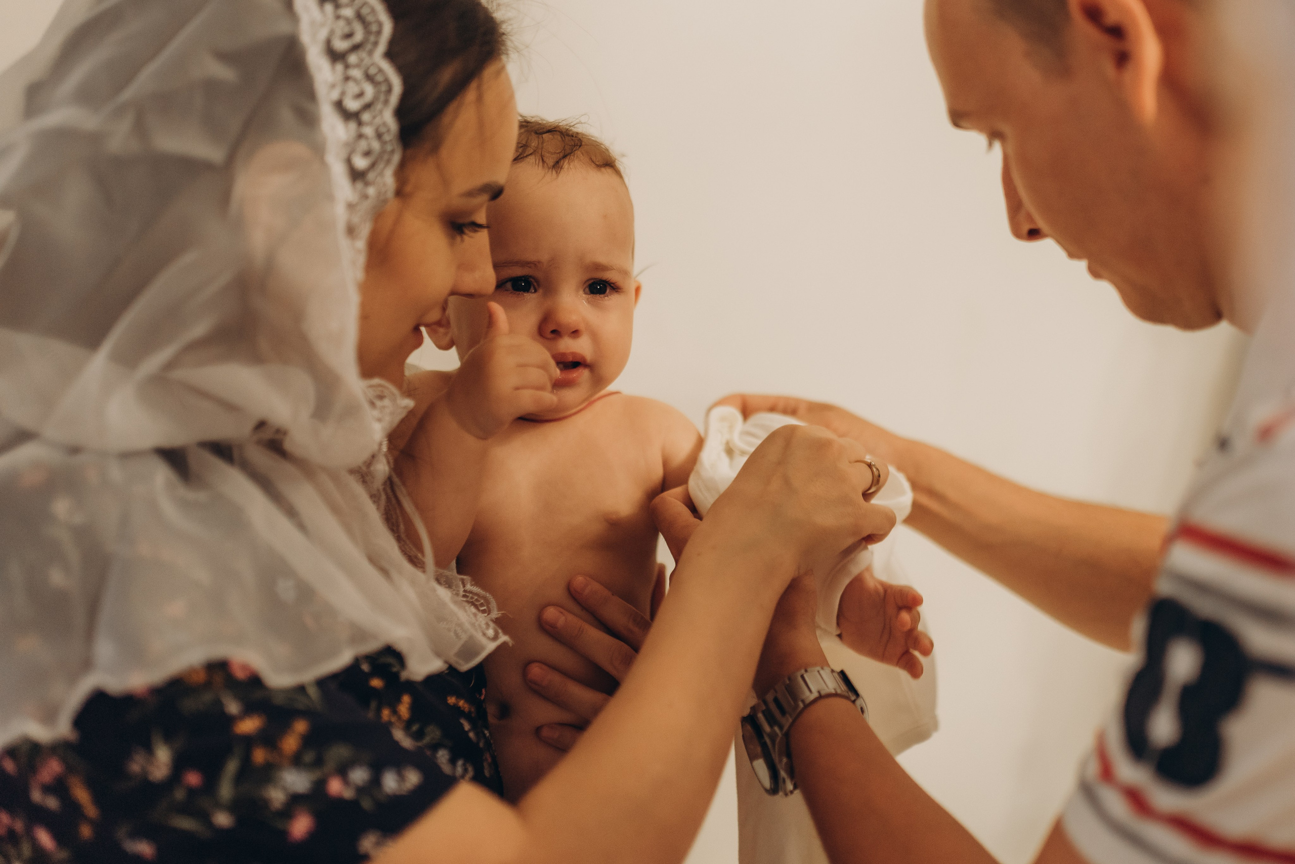 Крещение Александры. Семейный фотограф в Ростове-на-Дону Мария Панарина