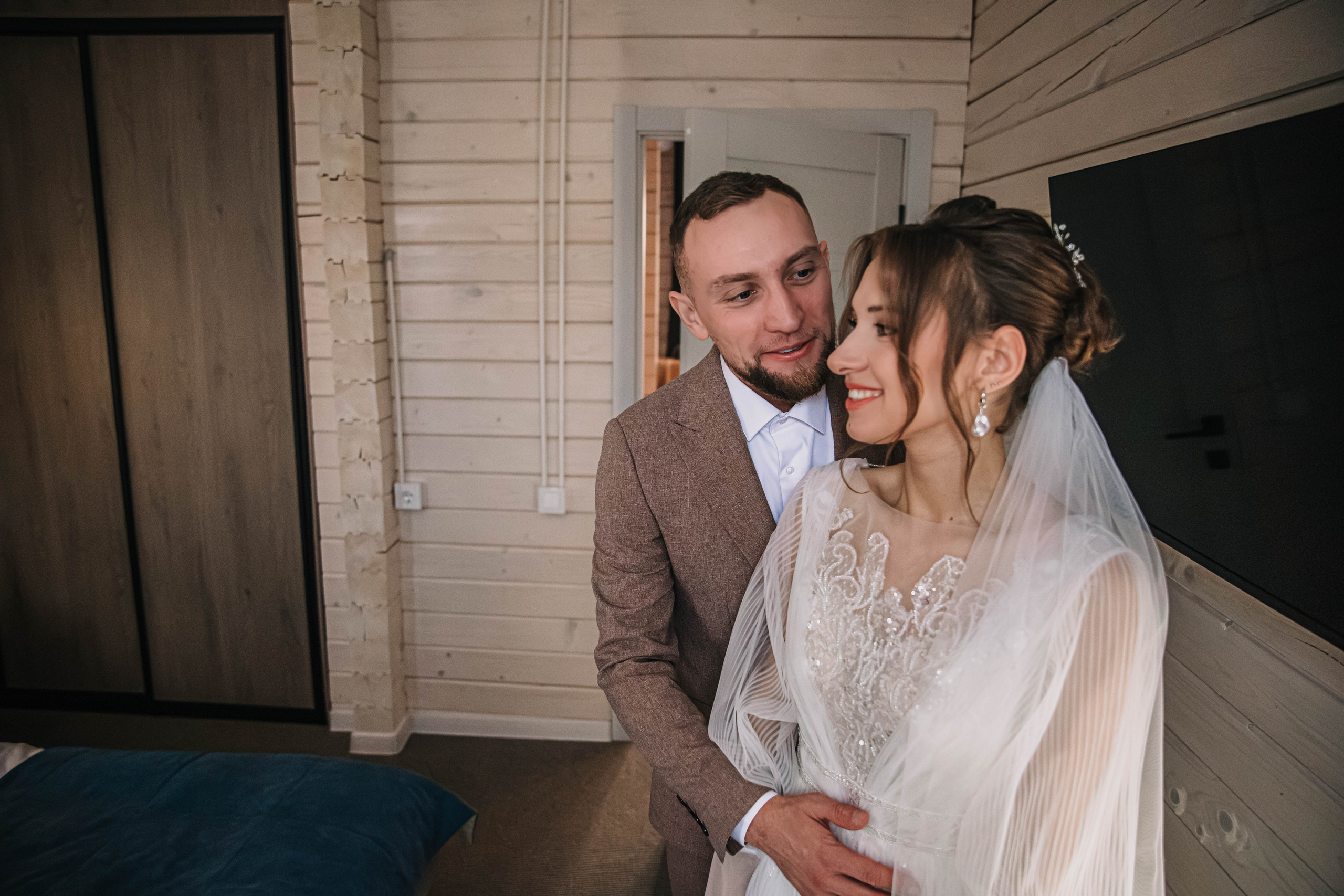 Вячеслав и Анастасия (пакет «Весь день»). Фотограф Дарья Маташкова