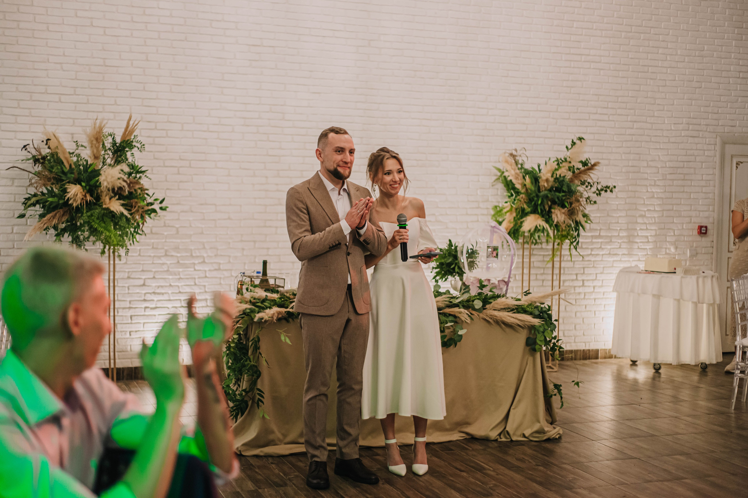 Вячеслав и Анастасия (пакет «Весь день»). Фотограф Дарья Маташкова