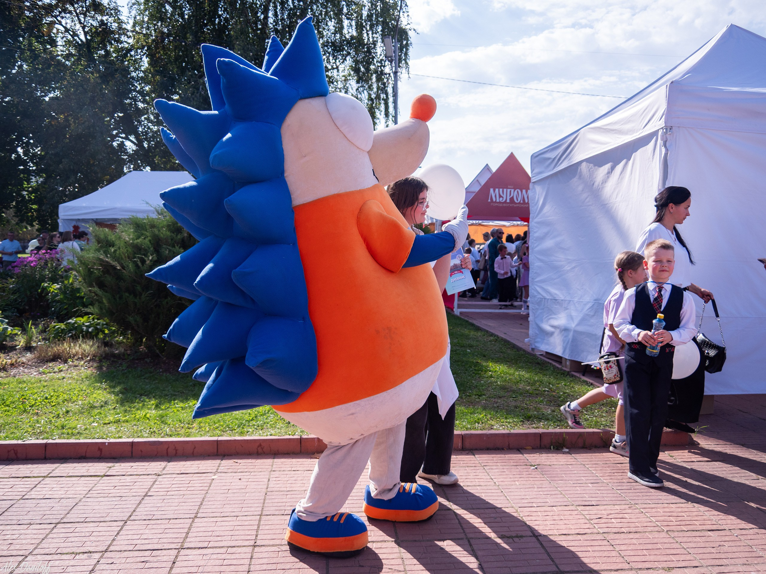 Первоклассный день 25. Муром-Инфо. Новости культуры, образования, спорта в городе Муром