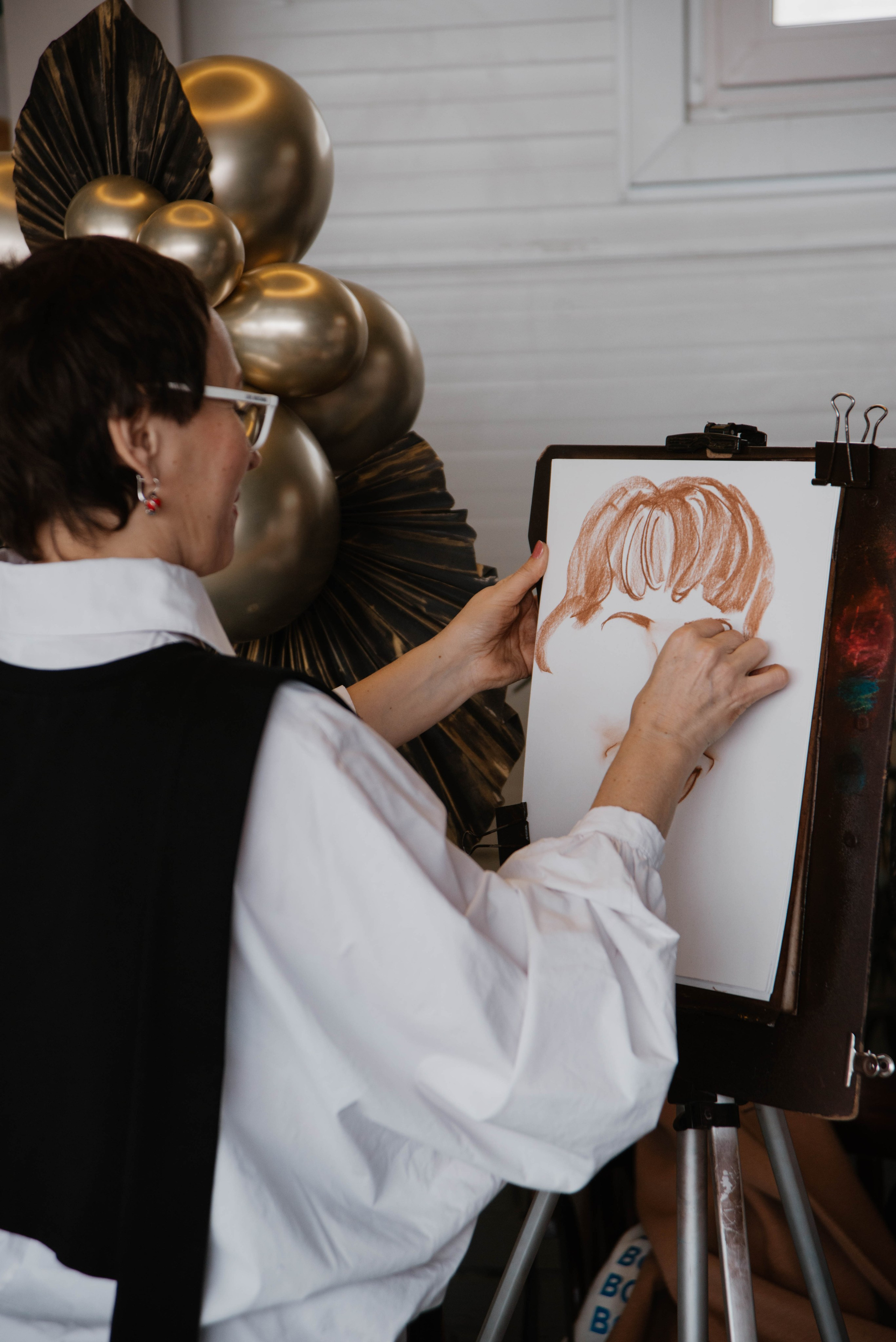 Мастер-класс Вероники Алексеевой для ведущих. Ксения Glossa. Портретный и репортажный фотограф в Самаре