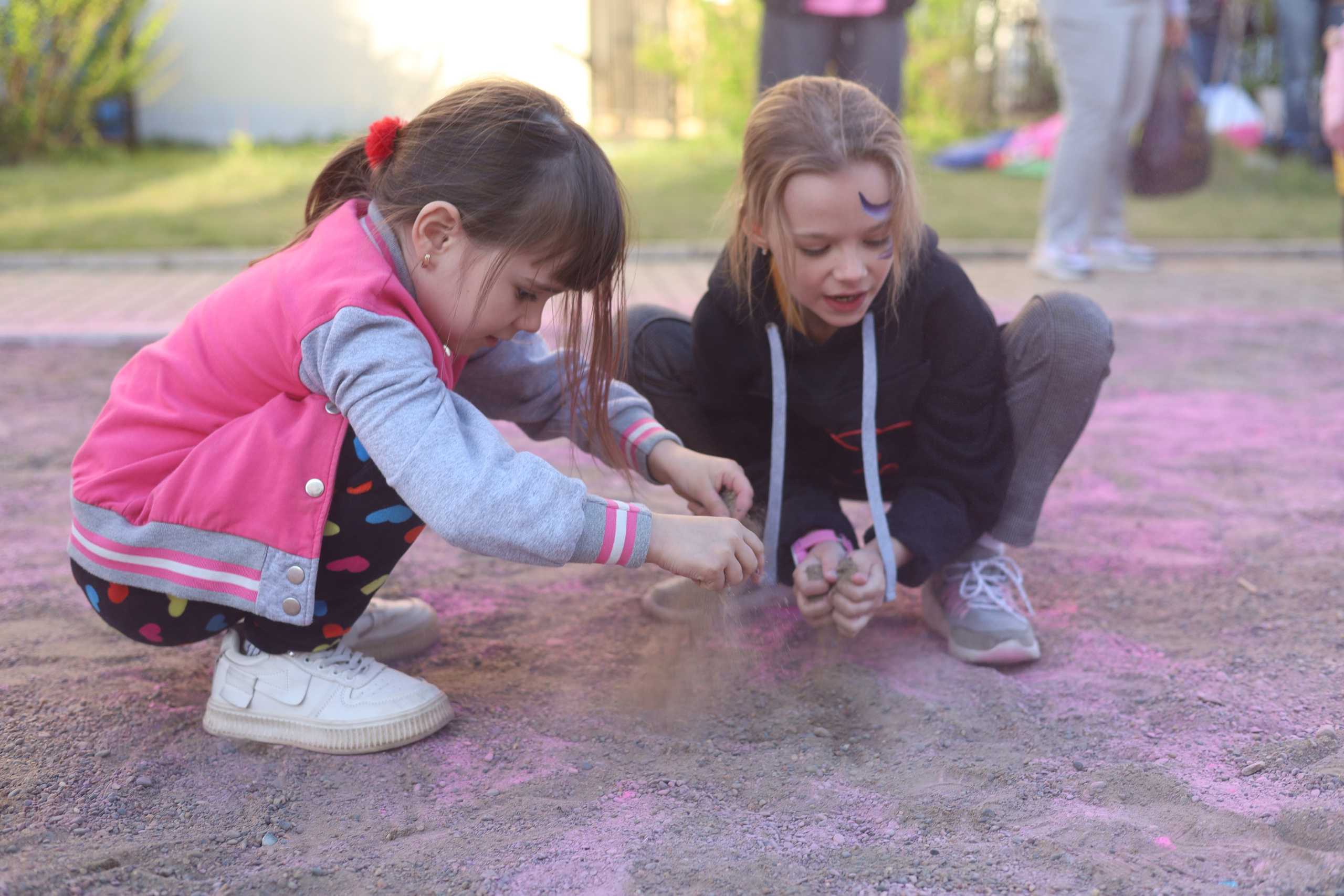Детские мероприятия на улице. Фотограф в Красноярске Никитина Мария