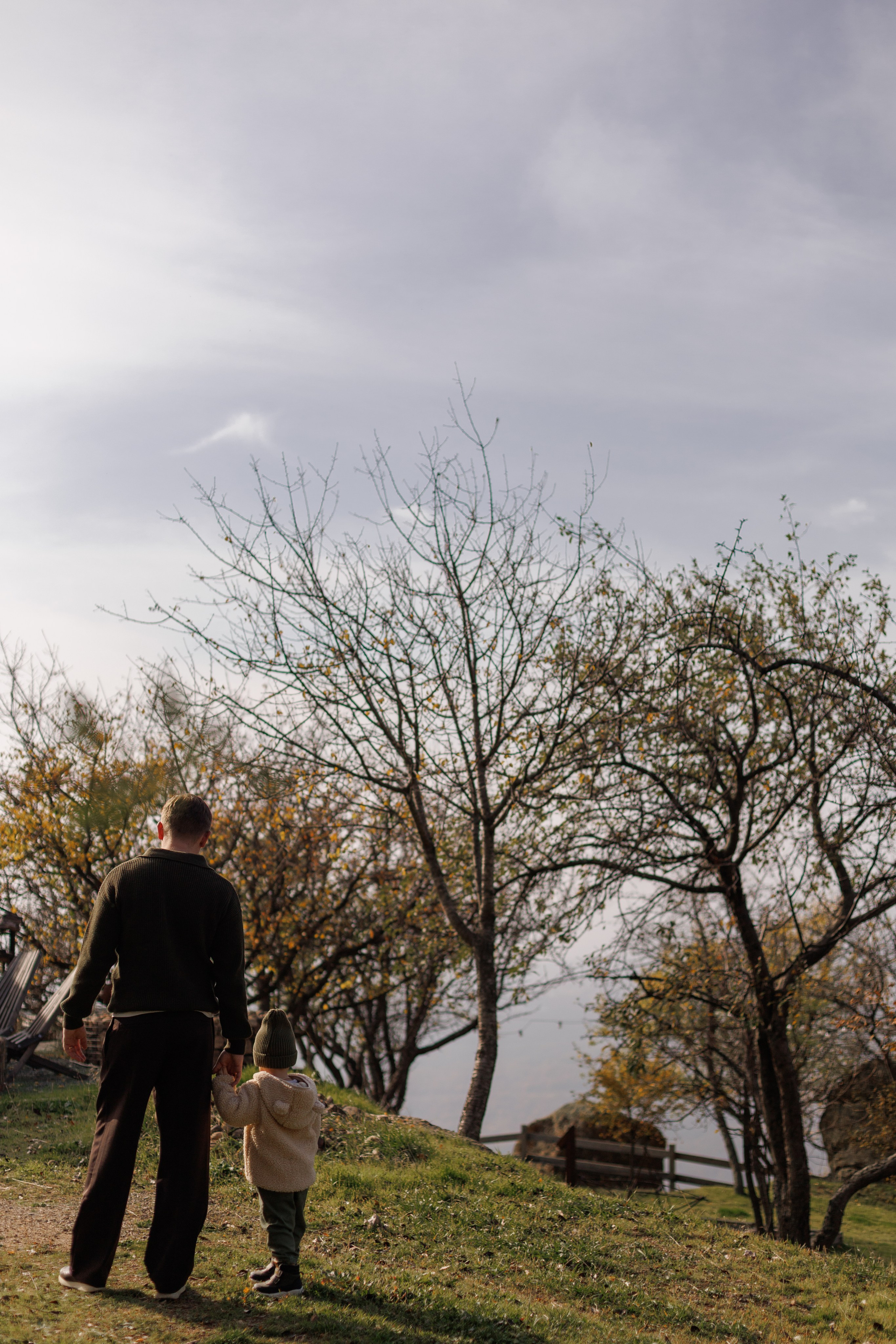 С папой вдвоем. Фотограф в Симферополе Мария Назарова