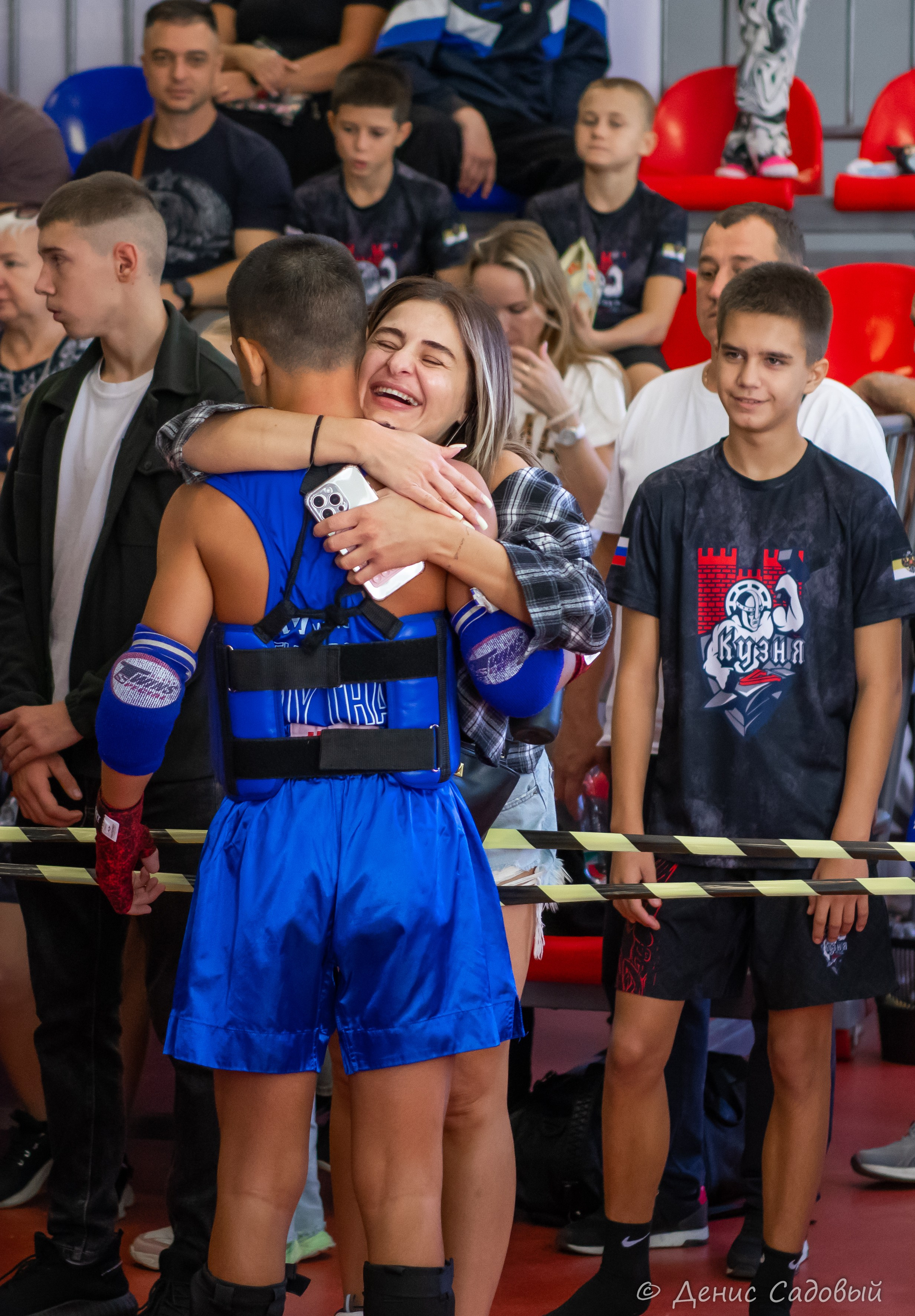 Тайский бокс. Денис Садовый фотограф Севастополь