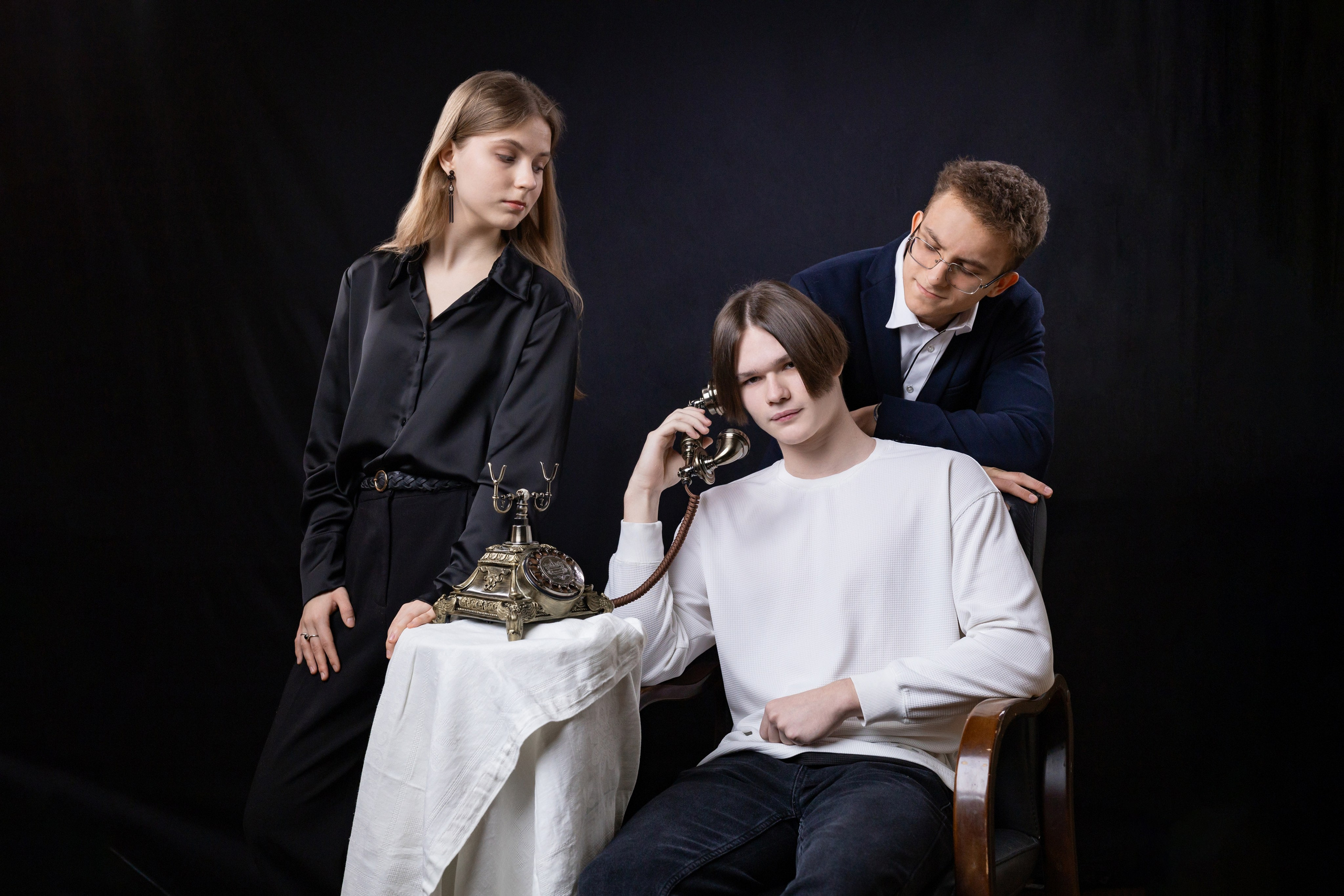 Студийная съемка. Фотограф Наталья Матвеева