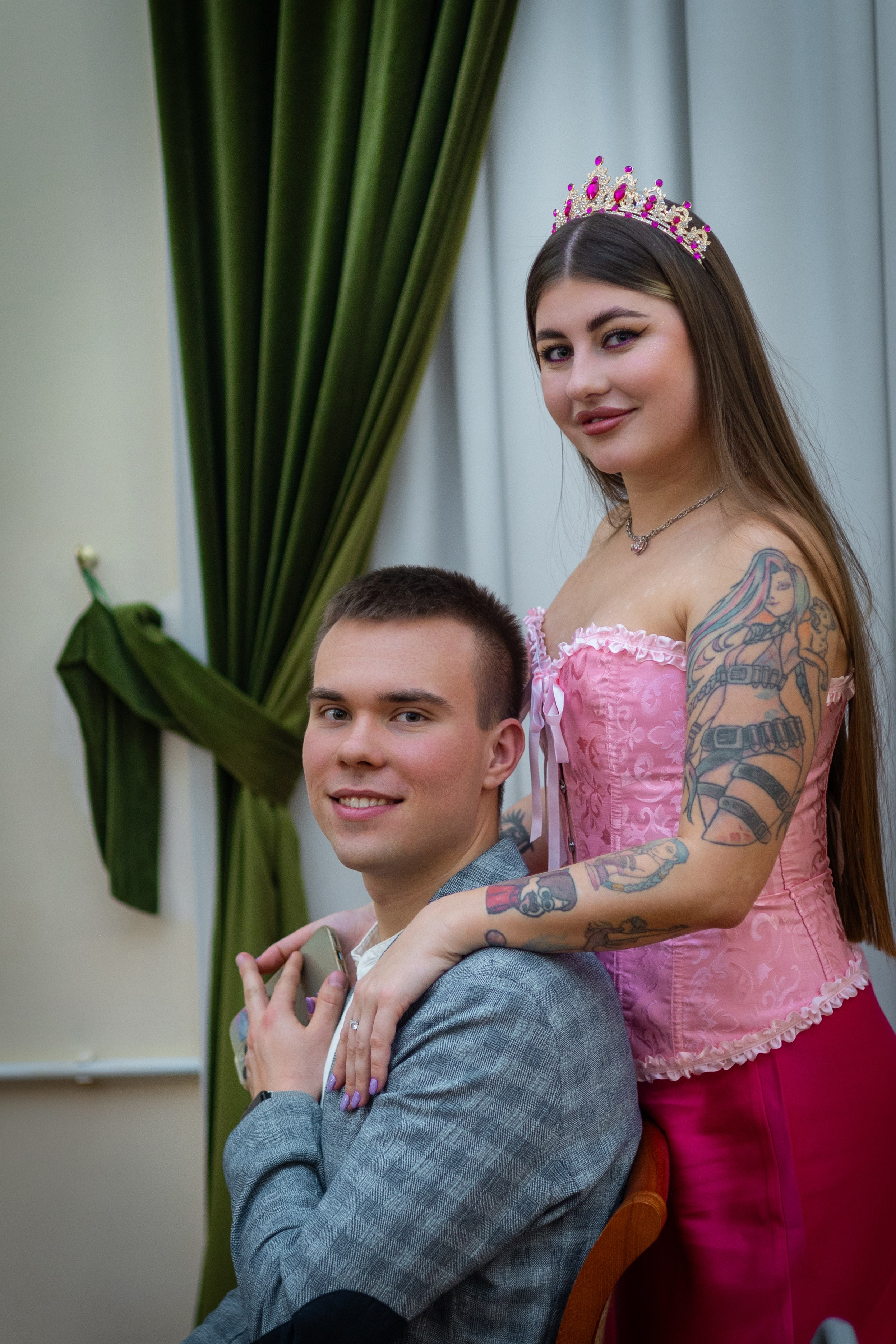 Новогодний бал в музее А. П. Чехова. Фотограф Наталья Матвеева