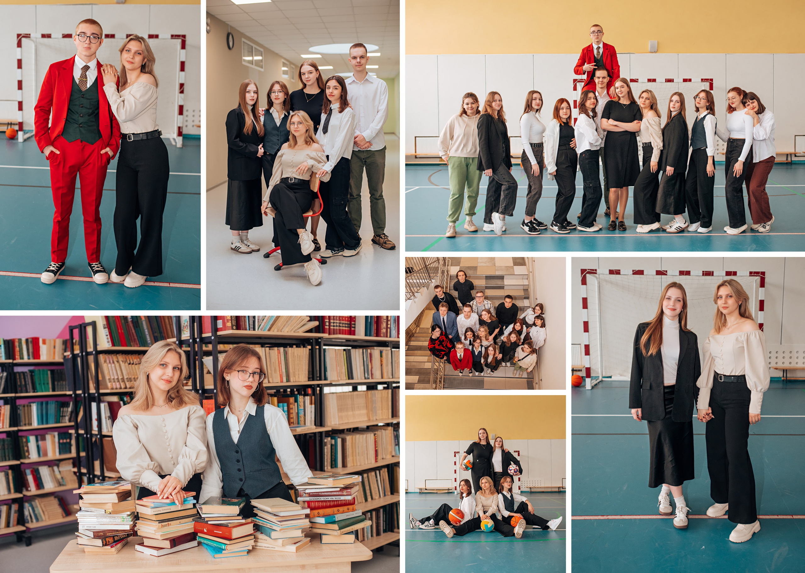 Выпускной альбом. Фотограф Алла Елисеева