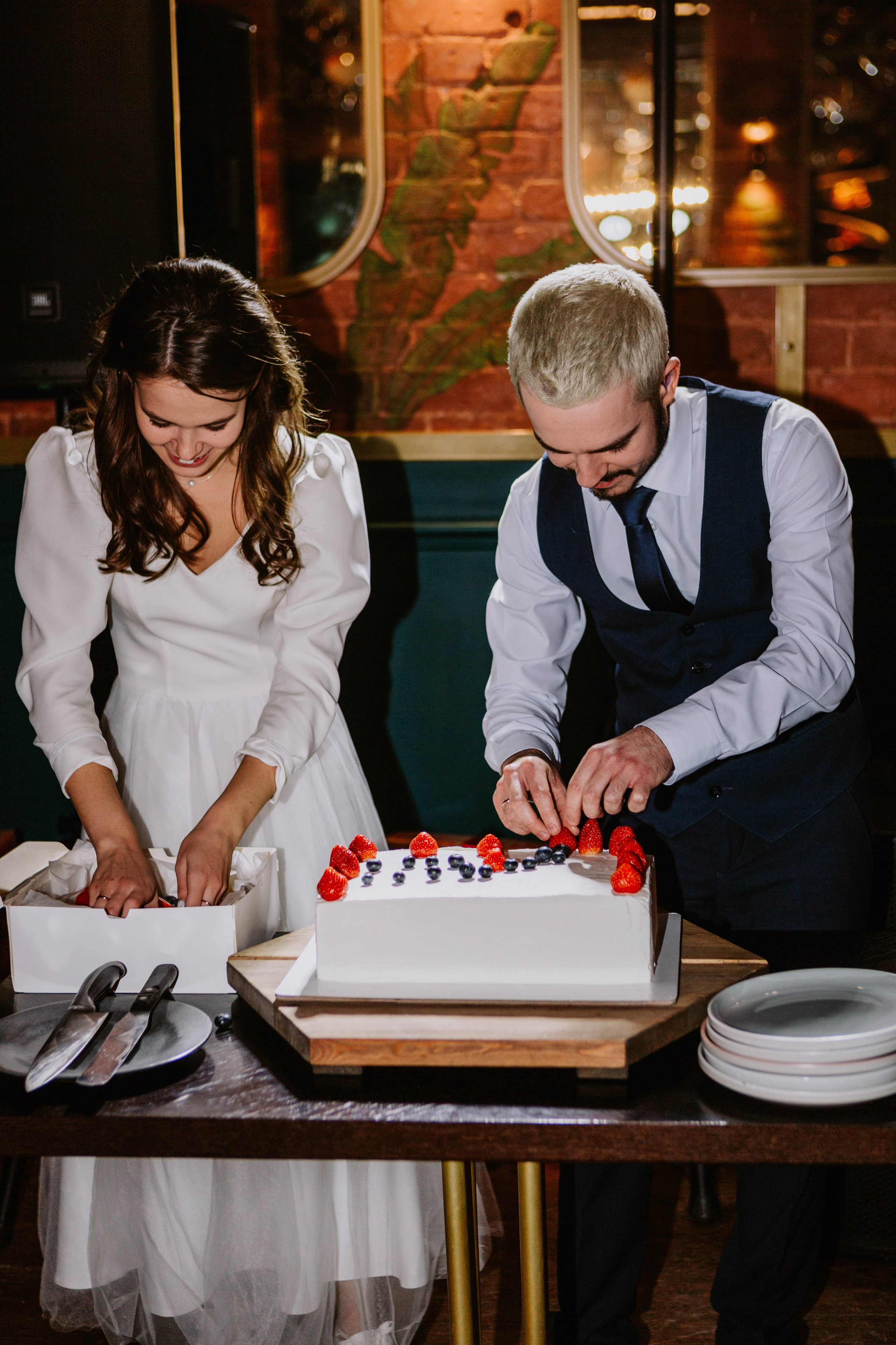 Юлия и Андрей Калинкины. Фотограф Александра Кузнецова