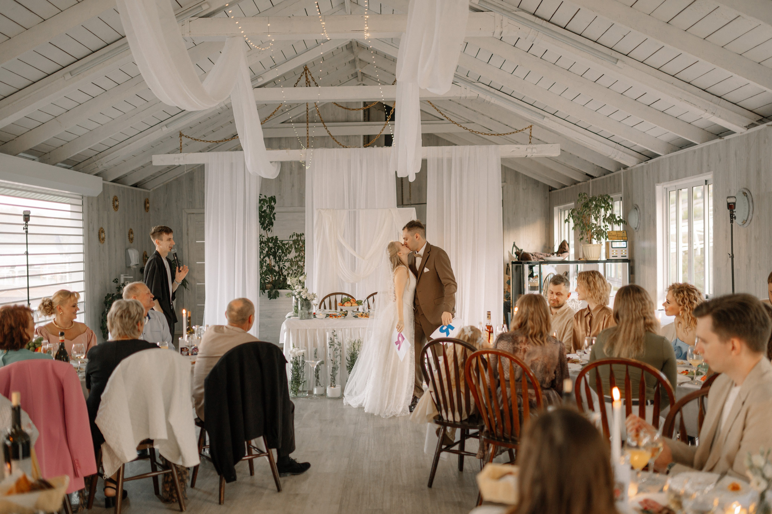 Алина и Денис (банкет). Фотограф Александра Кузнецова