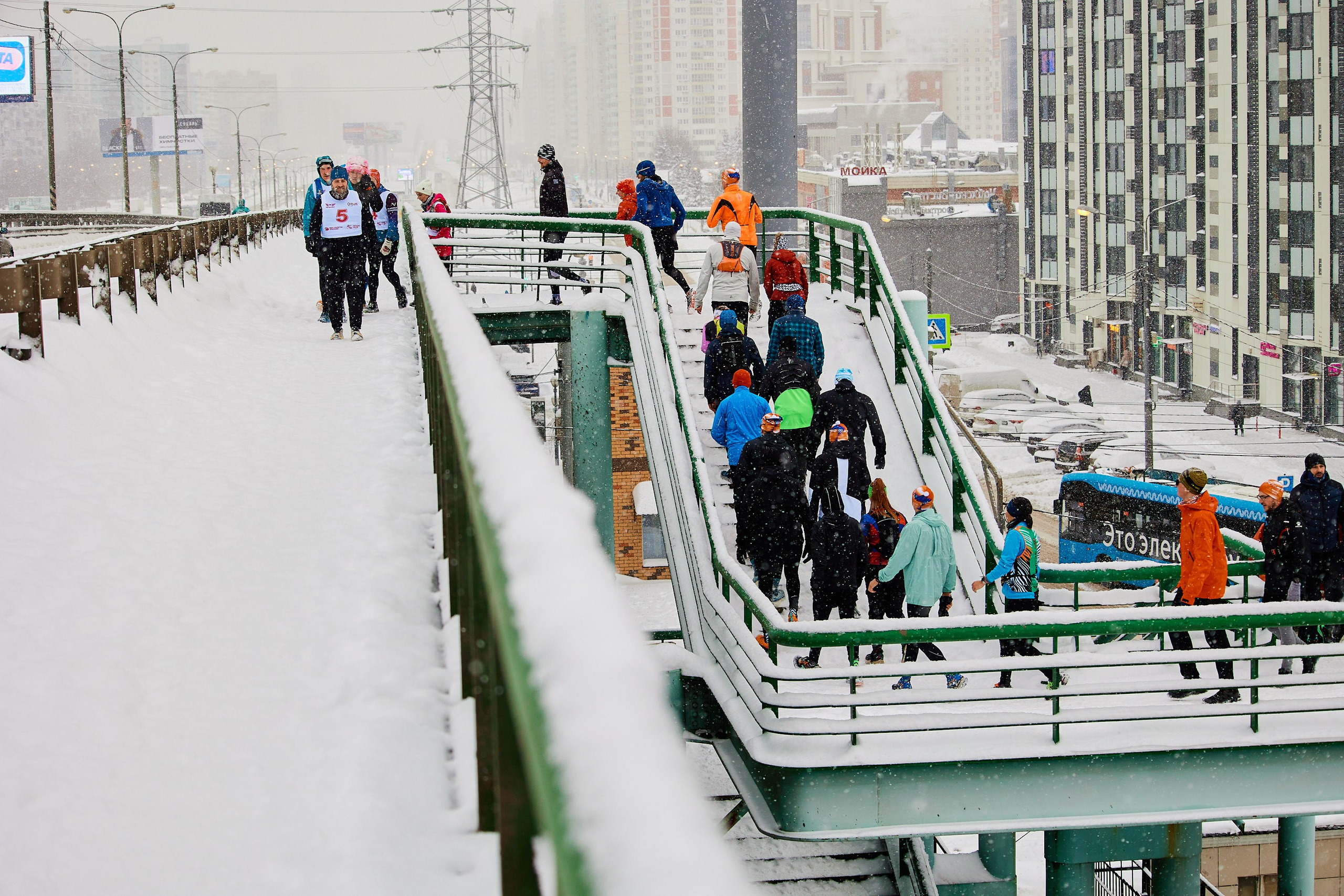 Марафон у дома 2026. Спортивный и репортажный фотограф Андрей Баскаков