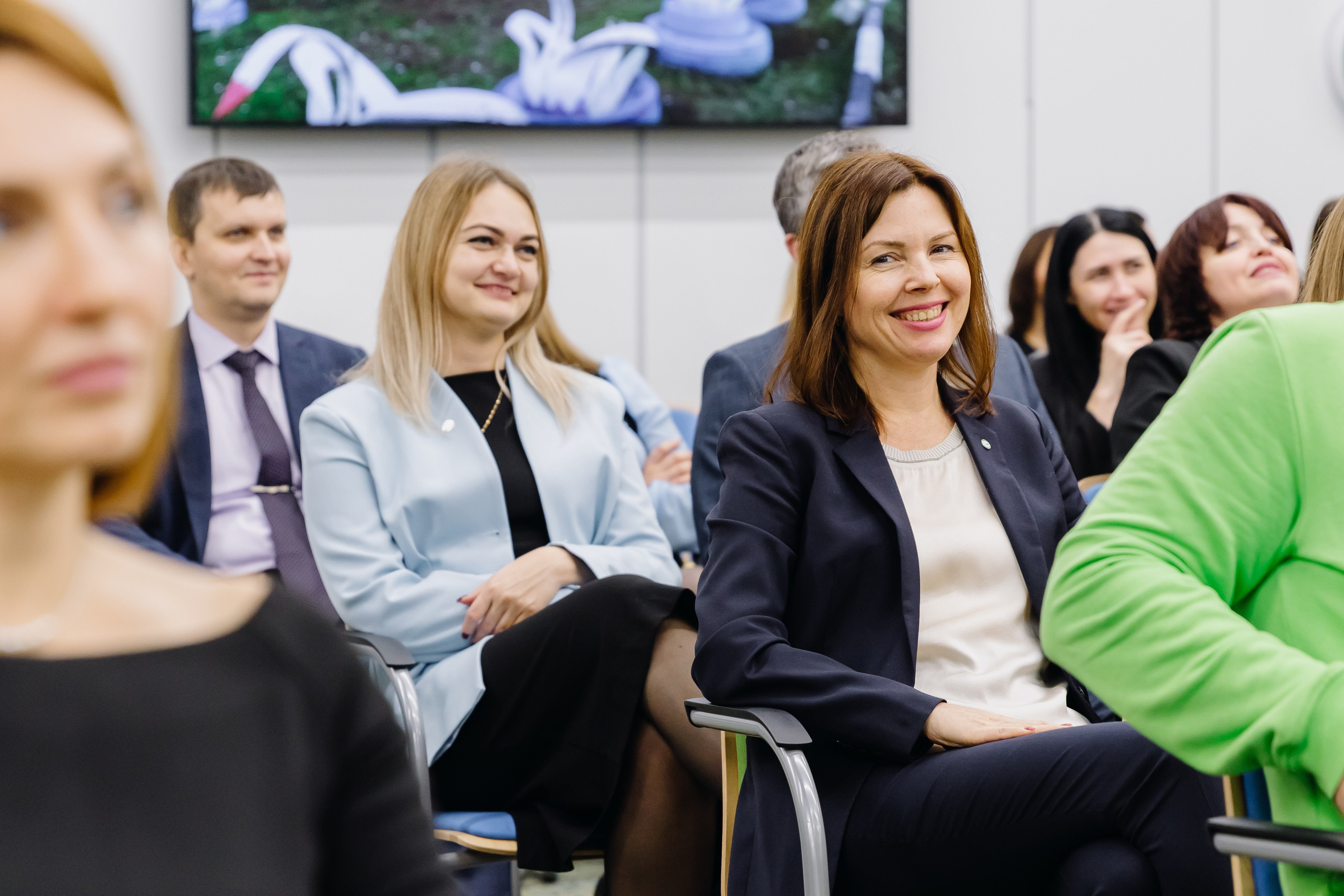 Лекция Екатерины Гресь для Сбера. Главная