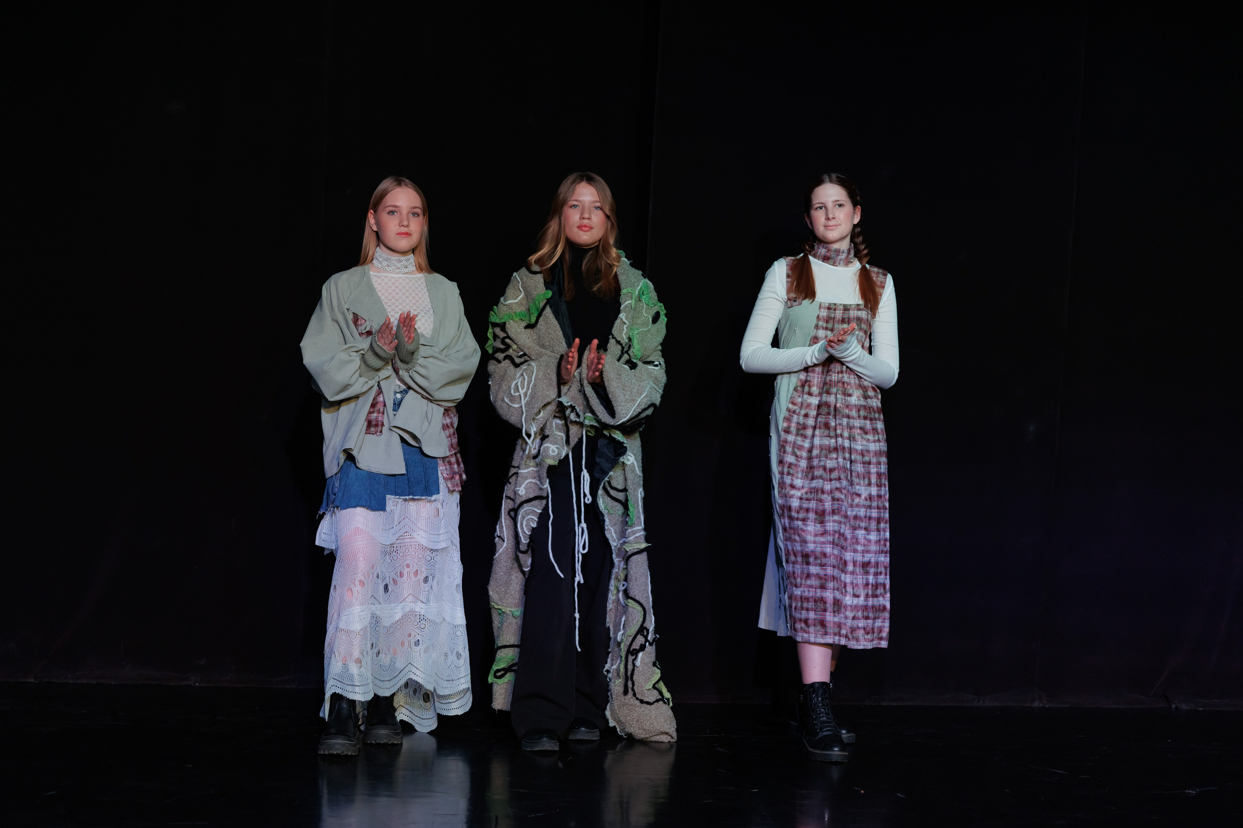 Показ коллекций Новосибирских дизайнеров для Fly Production. Фотограф Новосибирск — Наталья Гресь