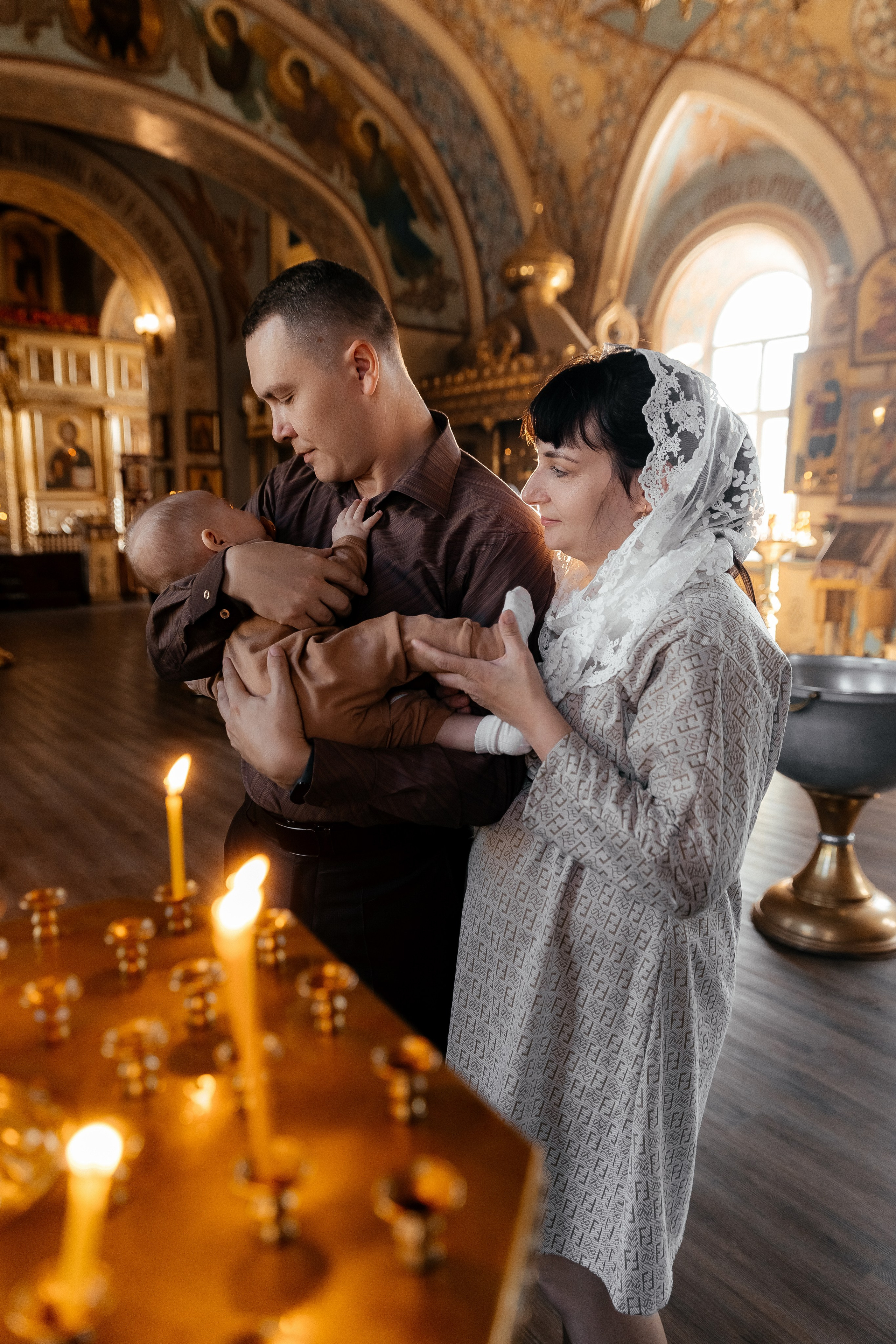 Крещение Владислава. Главная