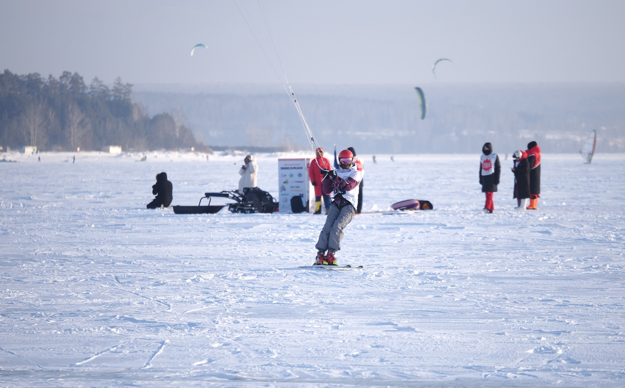 Рождественские старты 2025. Портретный и спортивный фотограф в Новосибирске и Твери Кононов Алексей