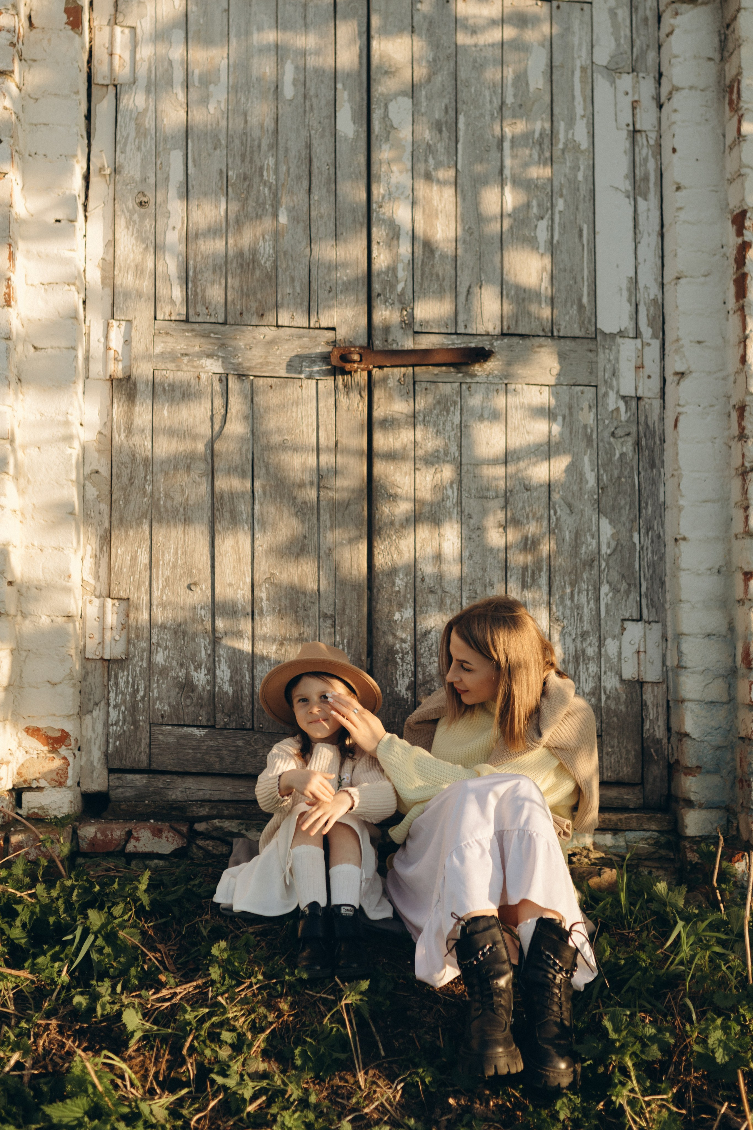 Аня и Василиса. Семейный фотограф в Москве Жукова Анна