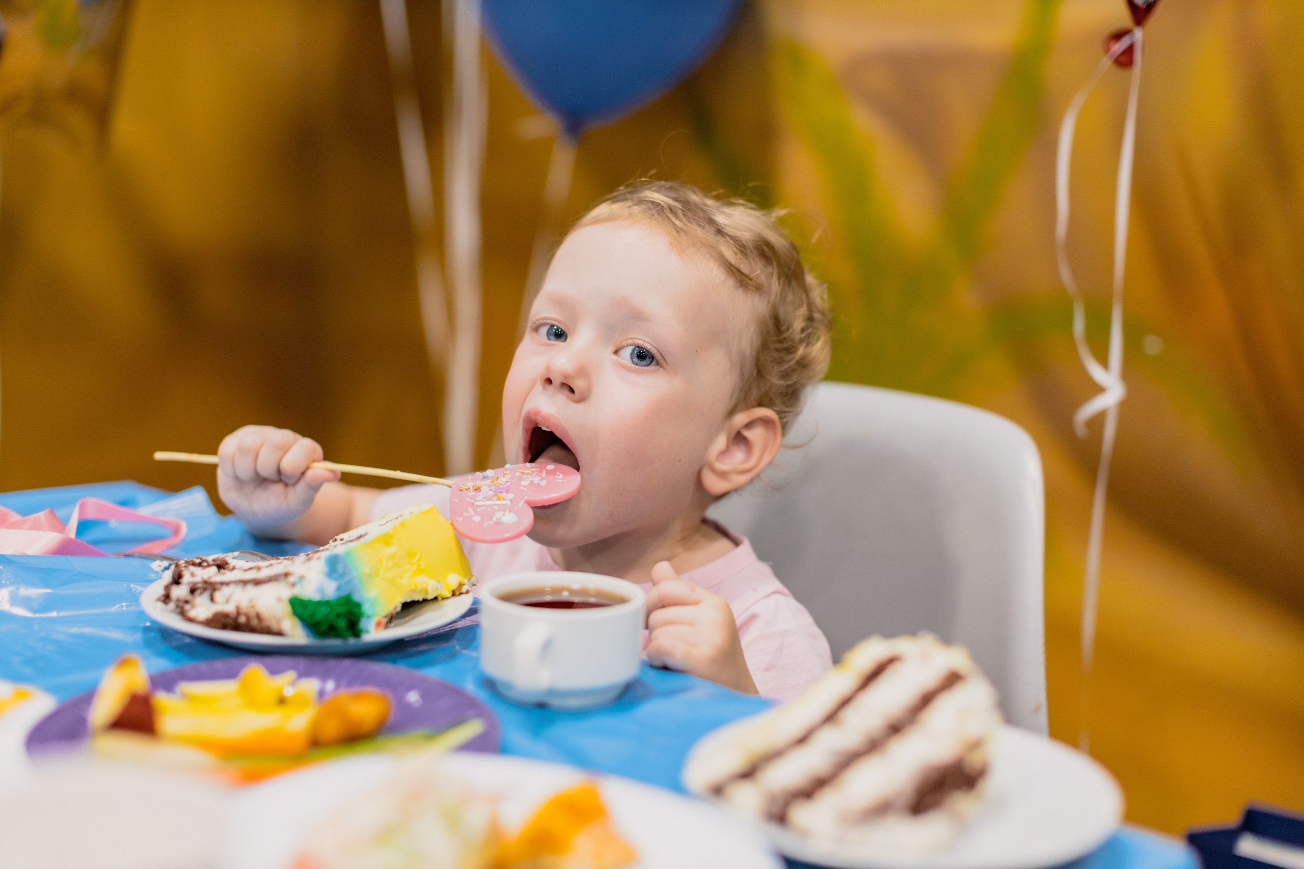 День рождения Ксюши. Свадебный и семейный фотограф Савельева Дарья