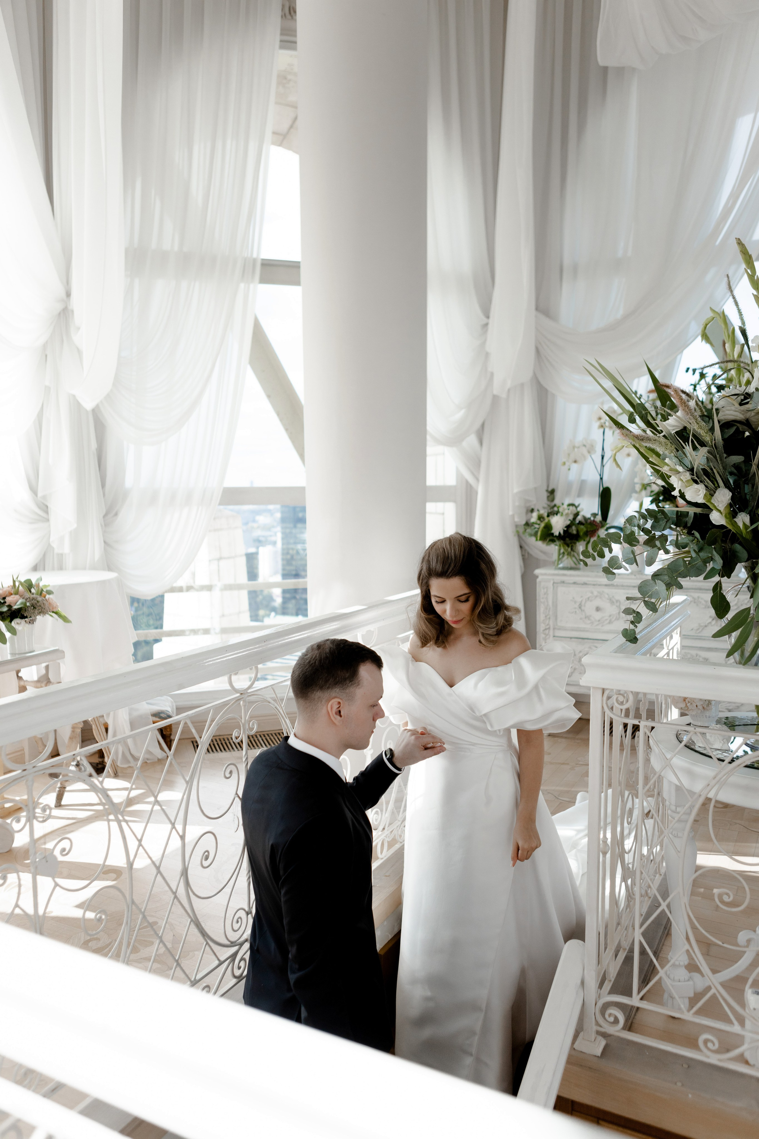 Стас и Сабира. Свадебный и портретный фотограф Москва Зеленоград Юлия Абрамова